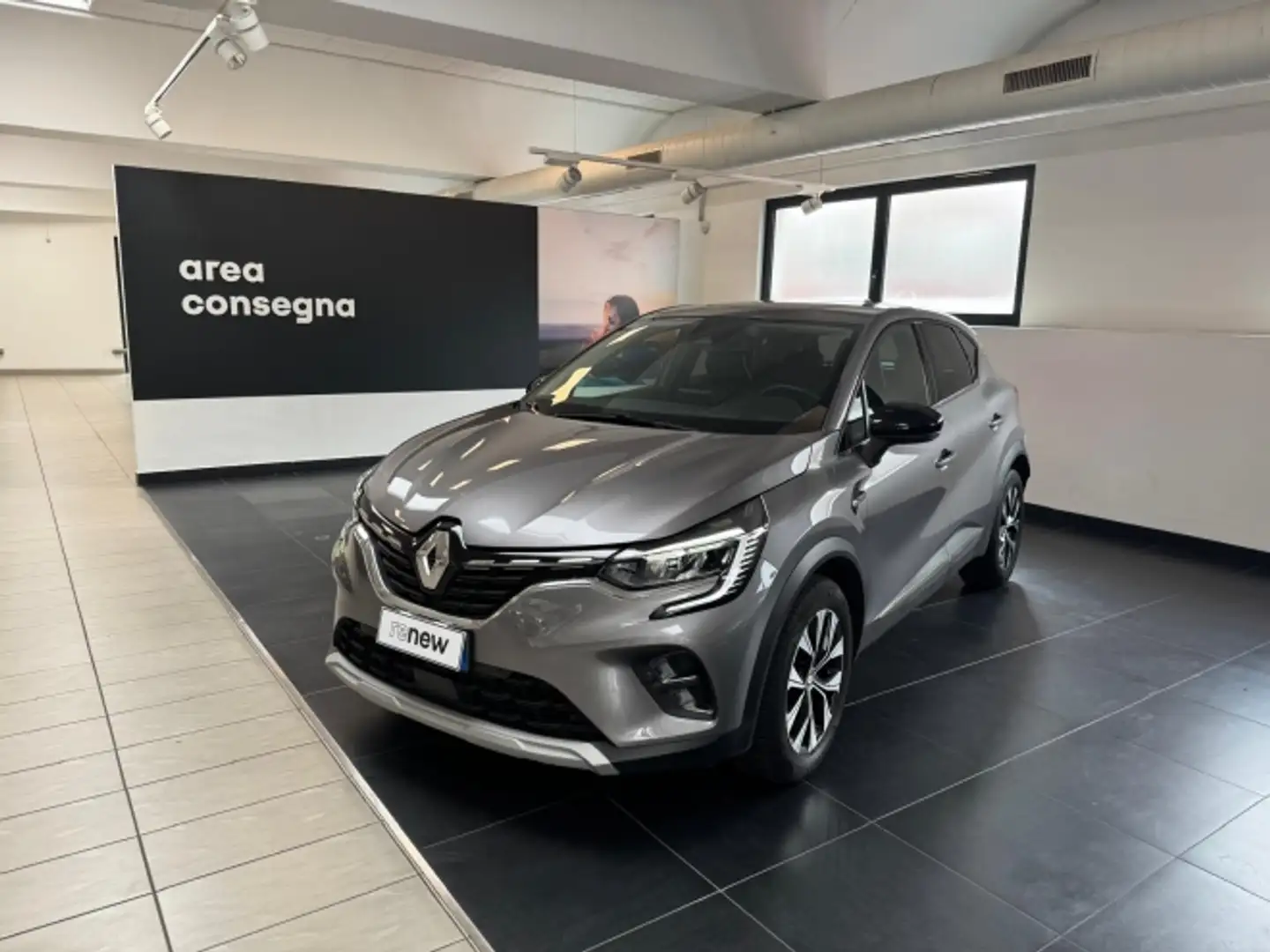 Renault Captur Captur 1.0 tce Techno Gpl 100cv Gris - 1