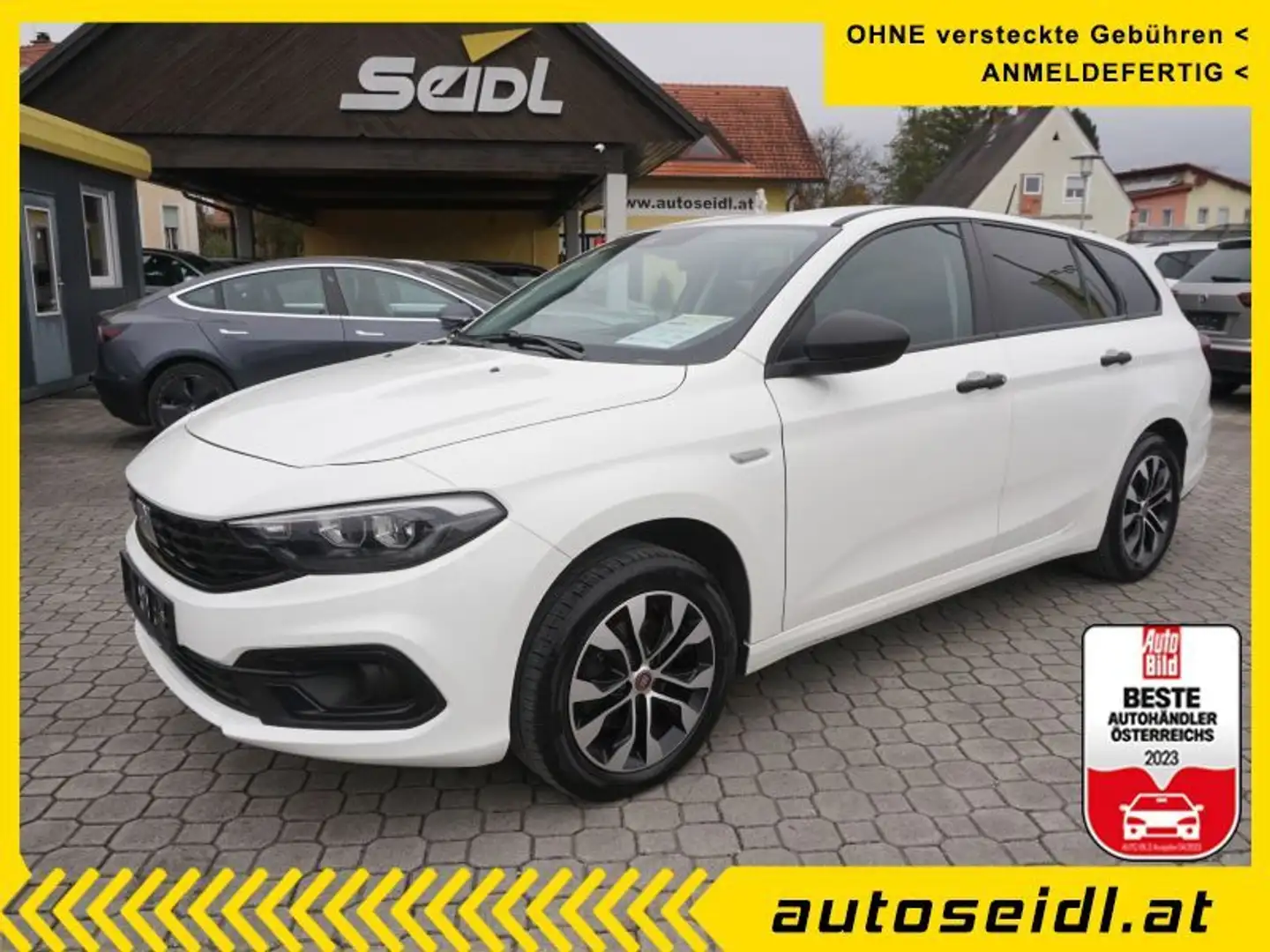 Fiat Tipo Kombi 1,6 MultiJet City Life *2022er* Weiß - 1