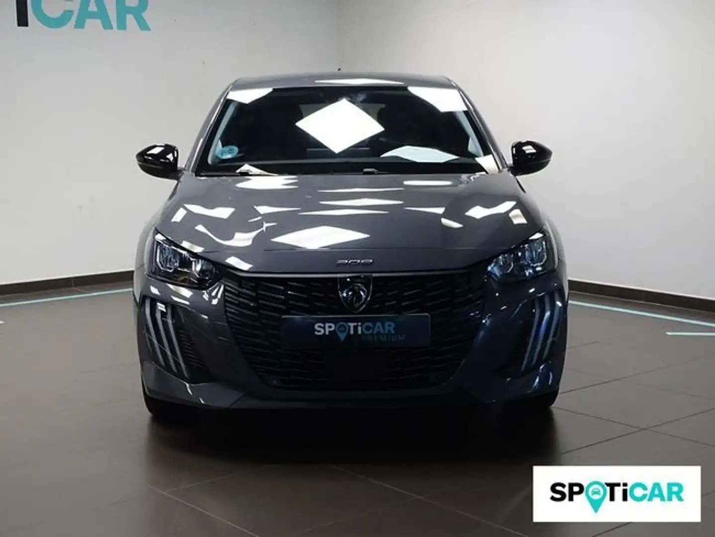 Peugeot 208 Gasolina 100 S&S 6 Vel. MAN Allure Gris - 2