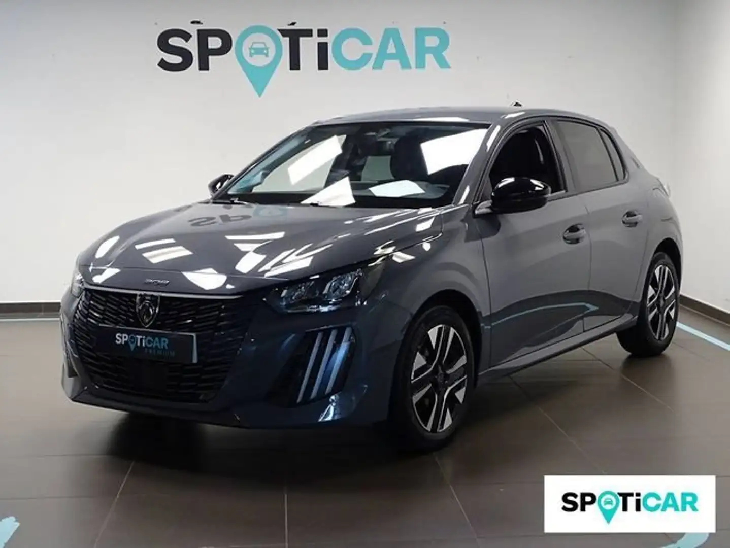 Peugeot 208 Gasolina 100 S&S 6 Vel. MAN Allure Gris - 1