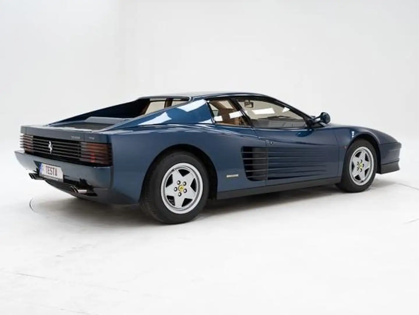 Ferrari Testarossa Blu Sera '89 CH9948 Bleu - 2