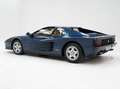 Ferrari Testarossa Blu Sera '89 CH9948 Bleu - thumbnail 4