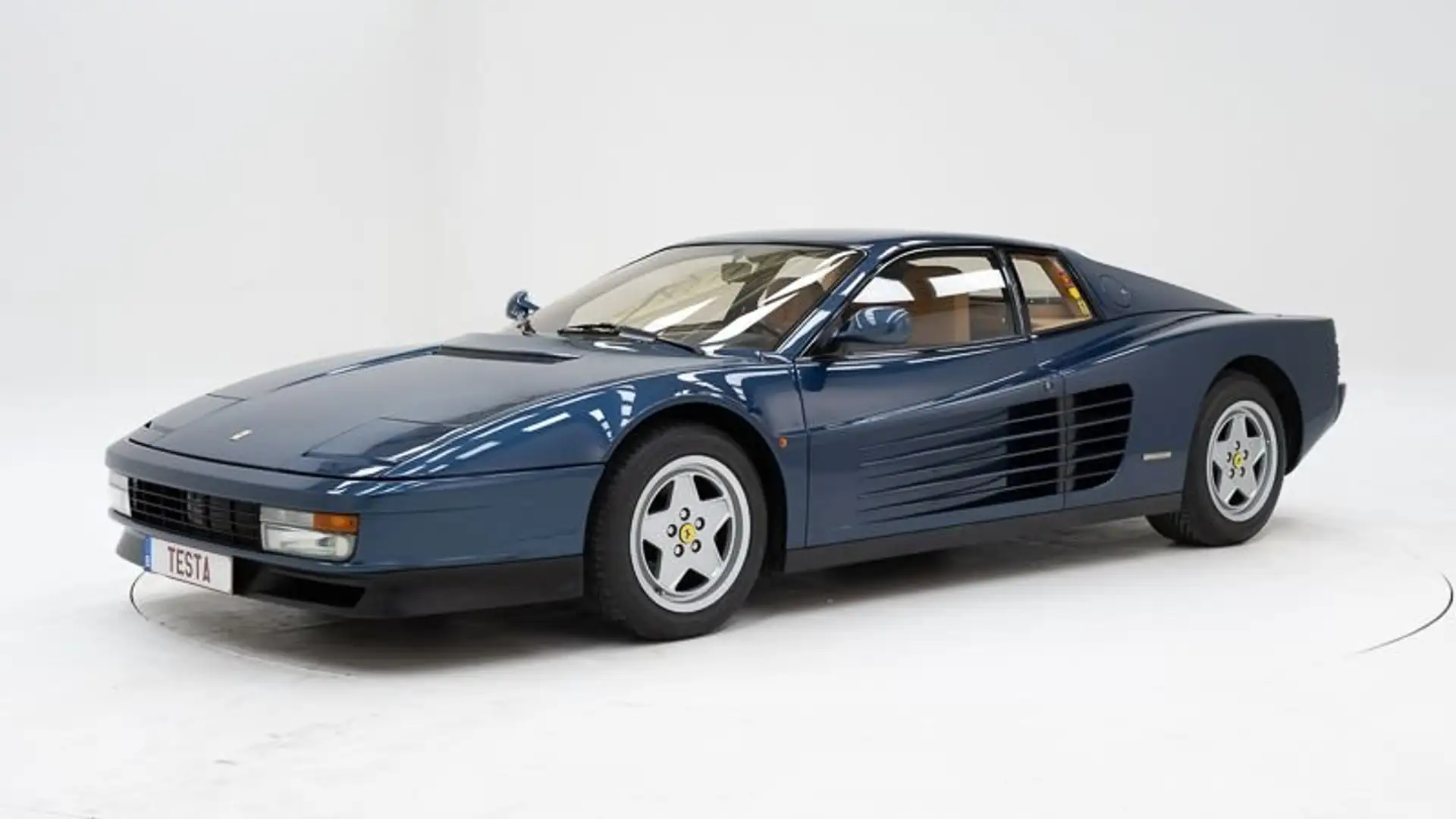 Ferrari Testarossa Blu Sera '89 CH9948 Bleu - 1