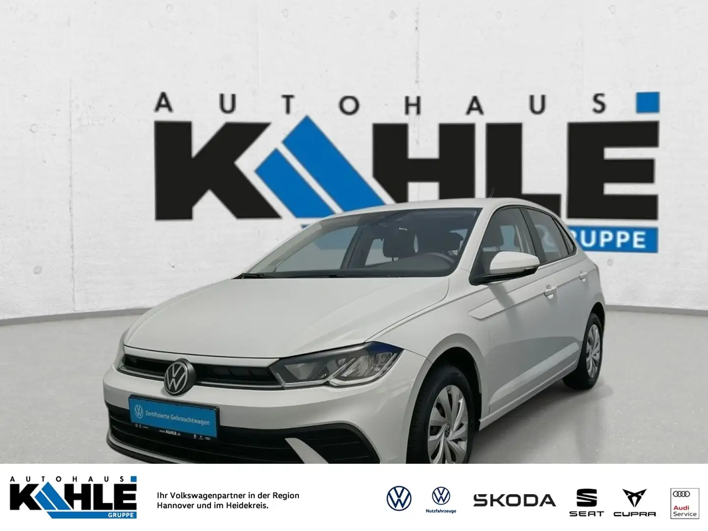 Volkswagen Polo 1.0 MPI Klima Fenster el. Wit - 1