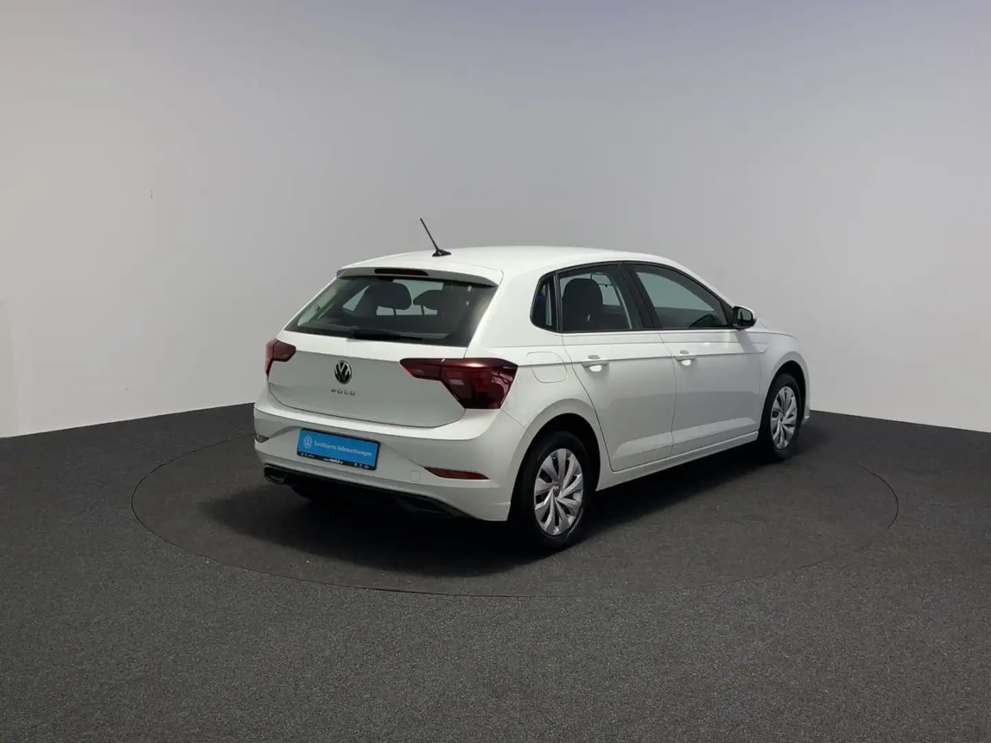 Volkswagen Polo 1.0 MPI Klima Fenster el. Wit - 2