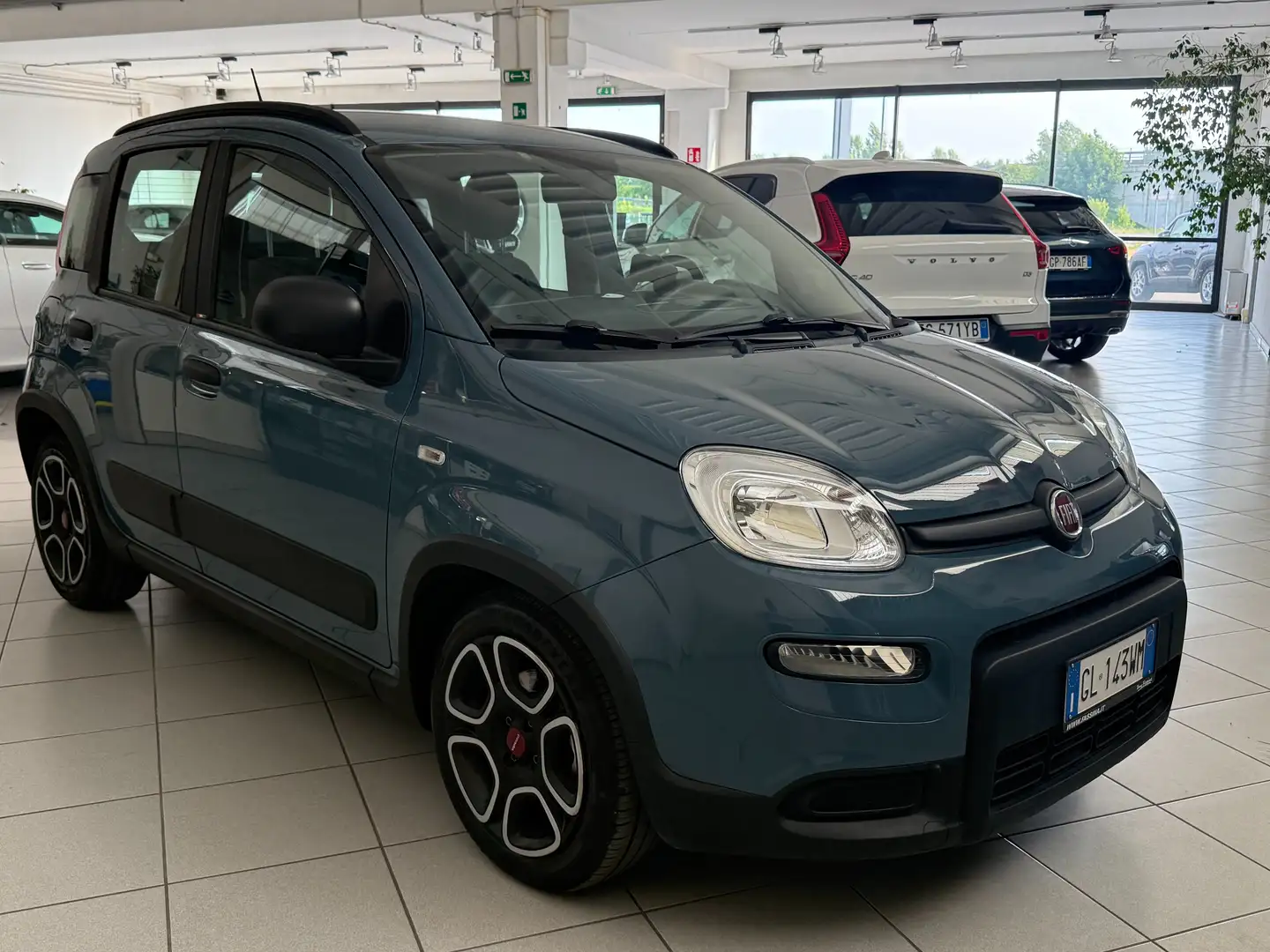 Fiat Panda Panda 1.0 firefly hybrid City Life s Blau - 1