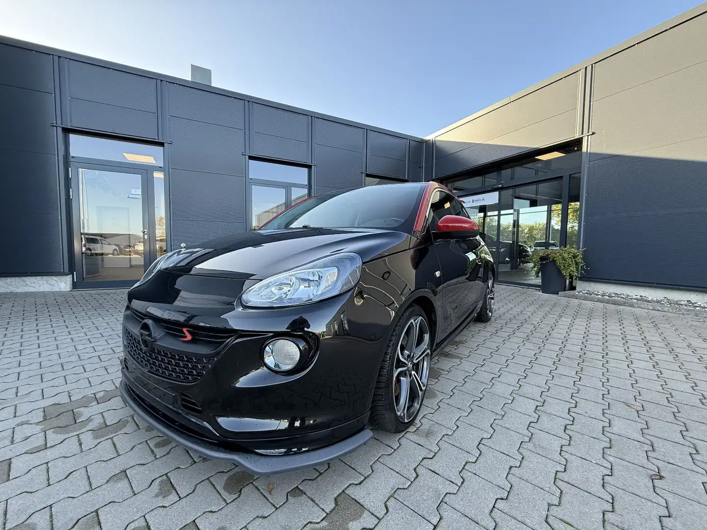 Opel Adam S 1.4 Turbo 150PS Noir - 1