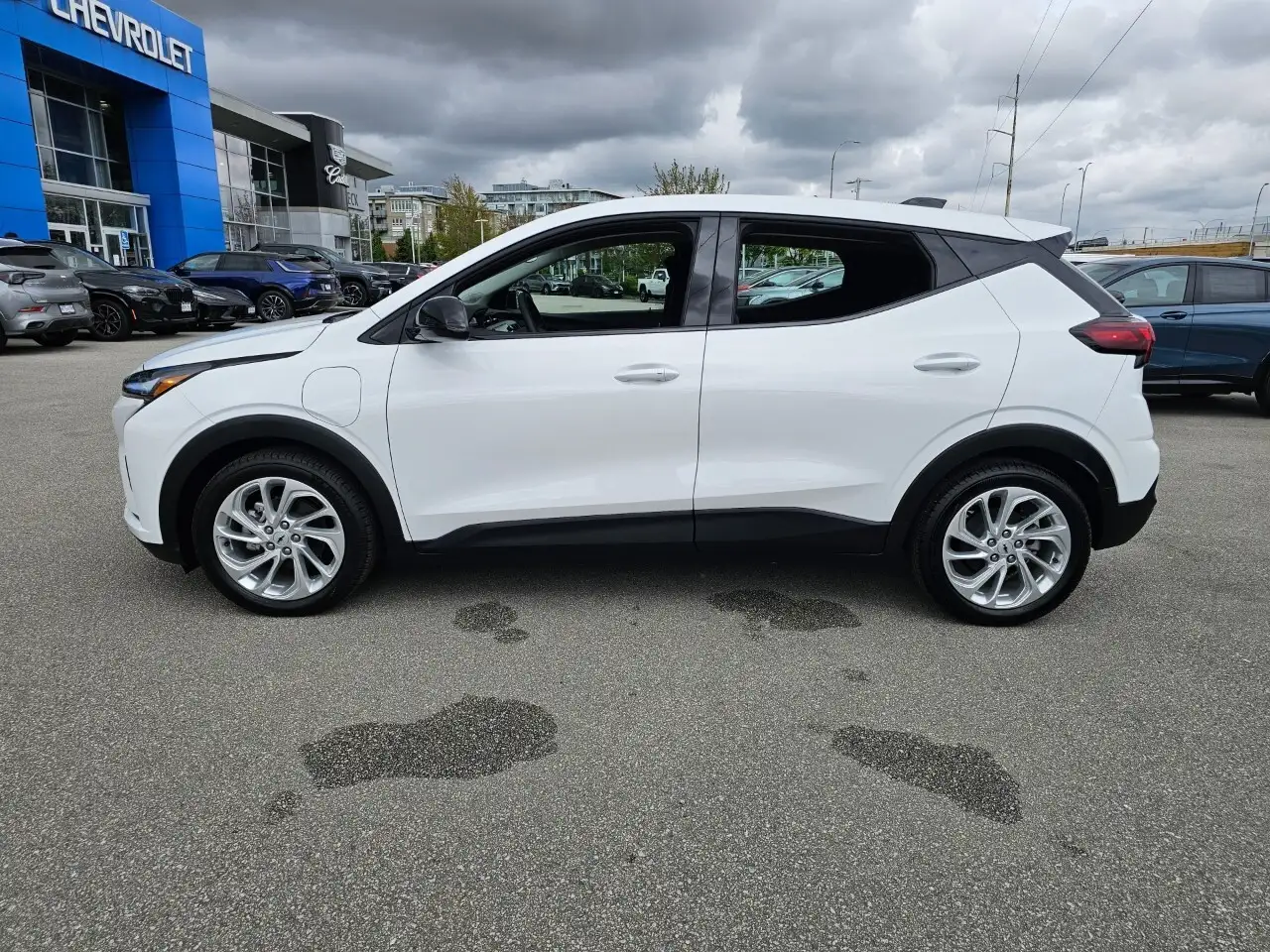 Chevrolet Bolt снимка Chevrolet Bolt