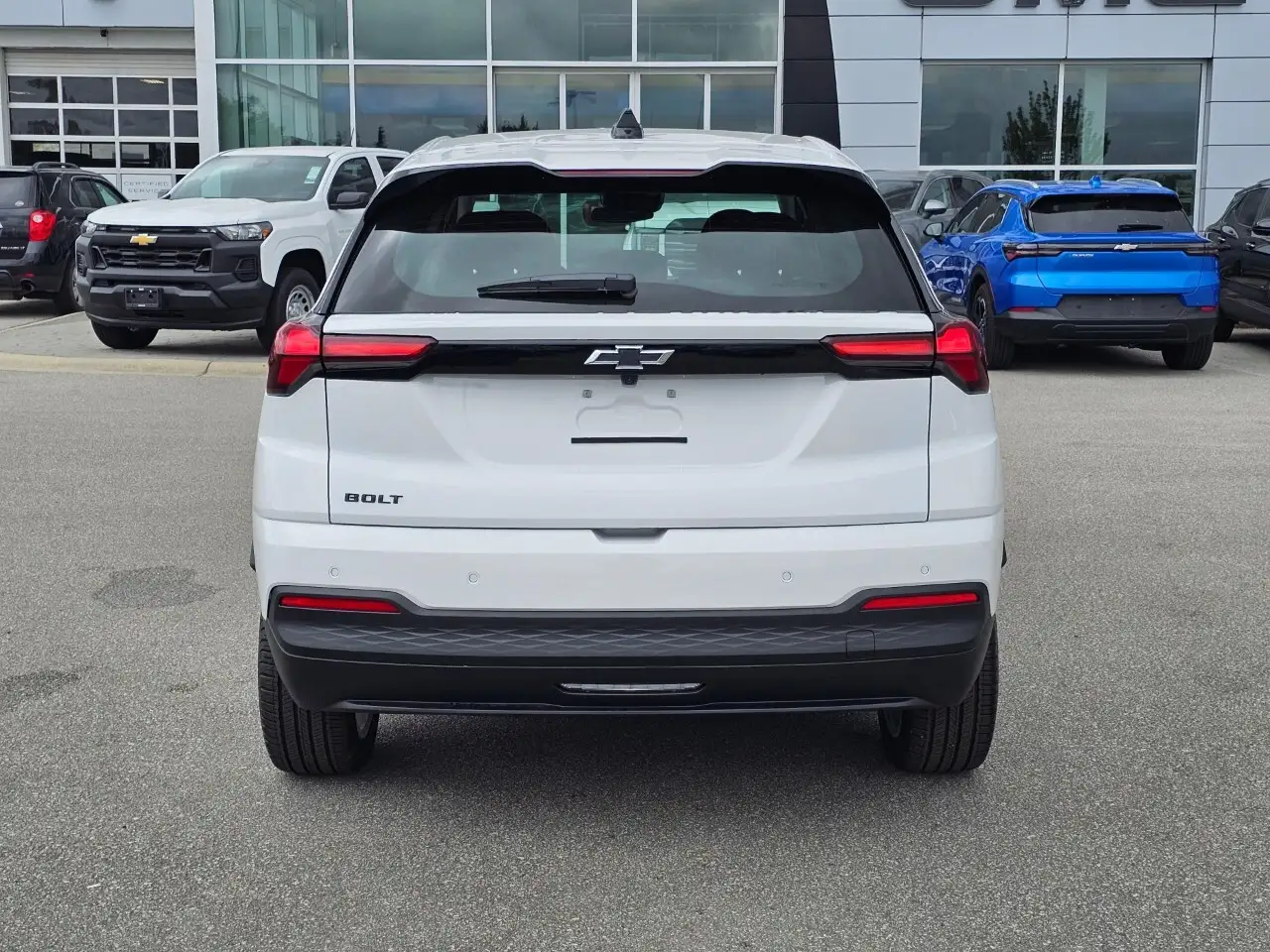 Chevrolet Bolt снимка Chevrolet Bolt