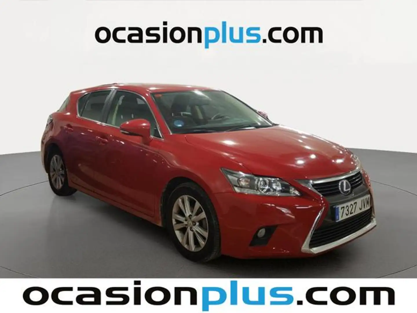 Lexus CT 200h Executive Rojo - 2