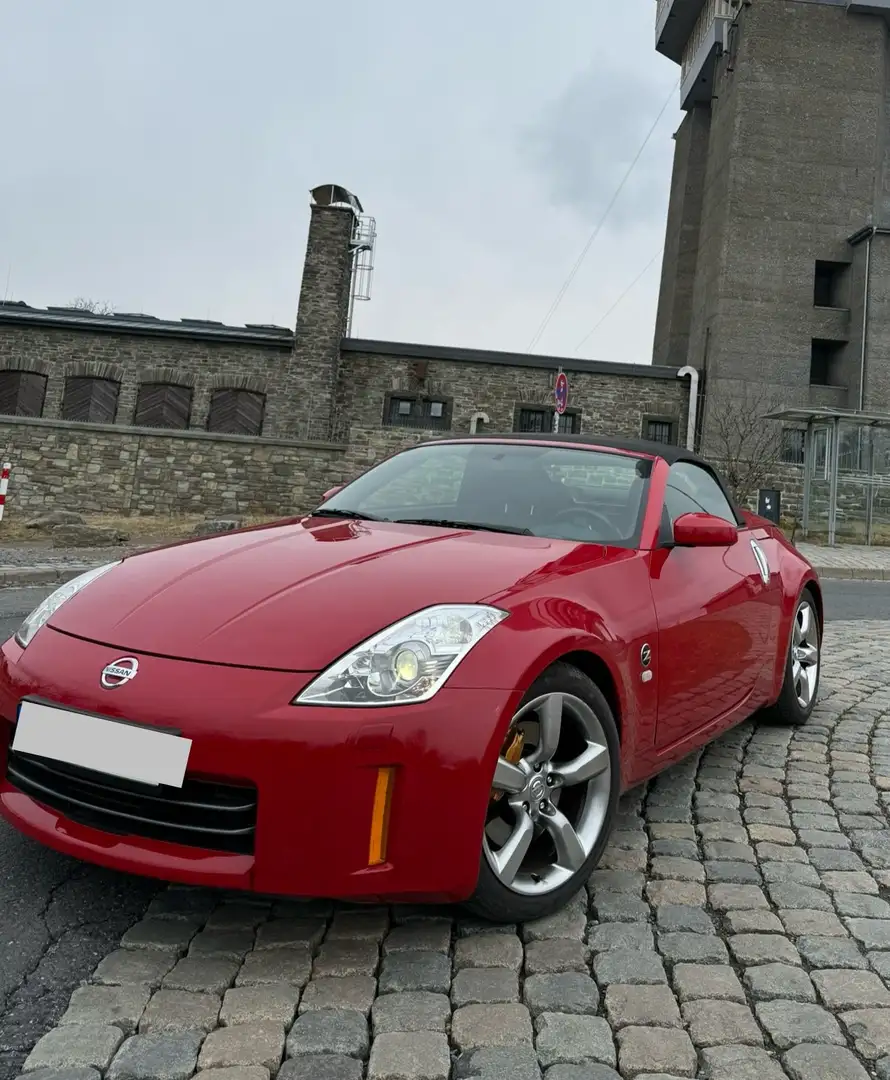 Nissan 350Z 350 Z Roadster Rot - 2
