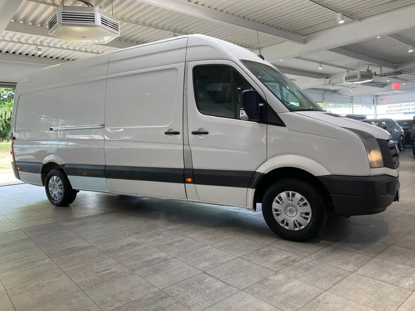 Volkswagen Crafter 2,0 TDI Maxi Hoch+Lang*Klima* Weiß - 1