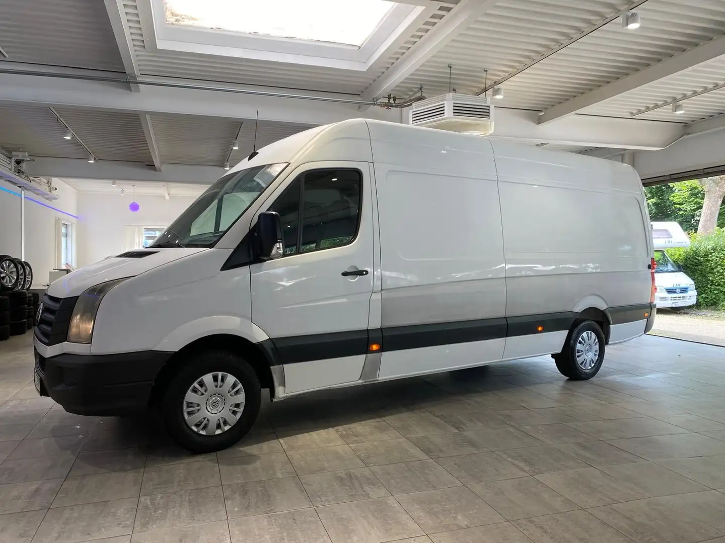 Volkswagen Crafter 2,0 TDI Maxi Hoch+Lang*Klima* Weiß - 2