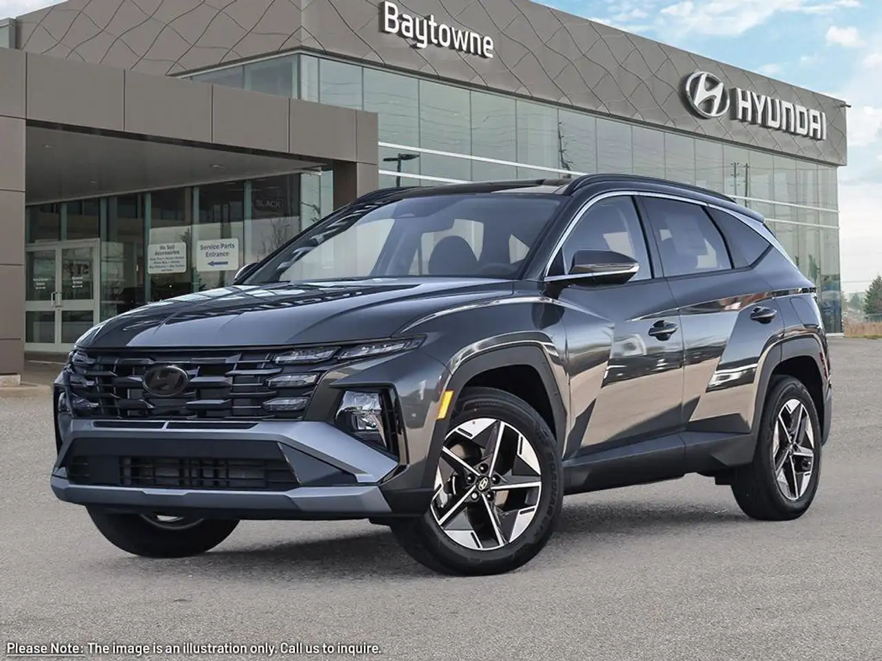 Hyundai TUCSON снимка Hyundai TUCSON