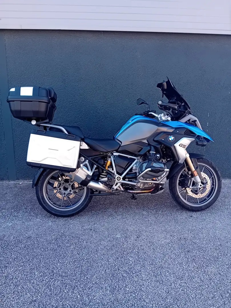 BMW R 1250 GS Bleu - 1