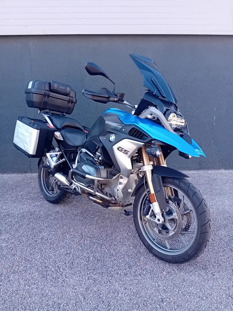 BMW R 1250 GS Bleu - 2