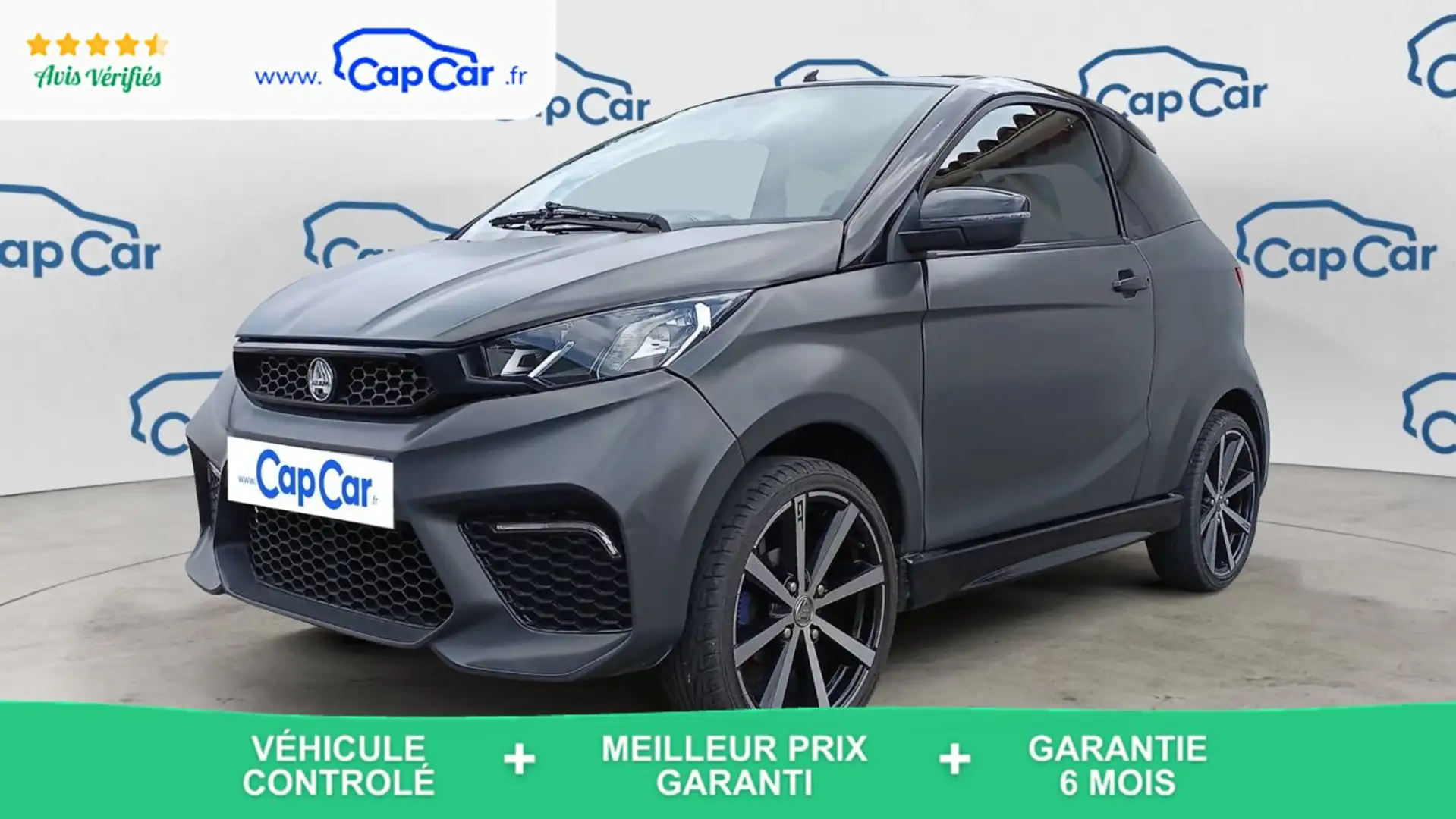 Aixam City 6 kWh E Coupé GTI Gris - 1