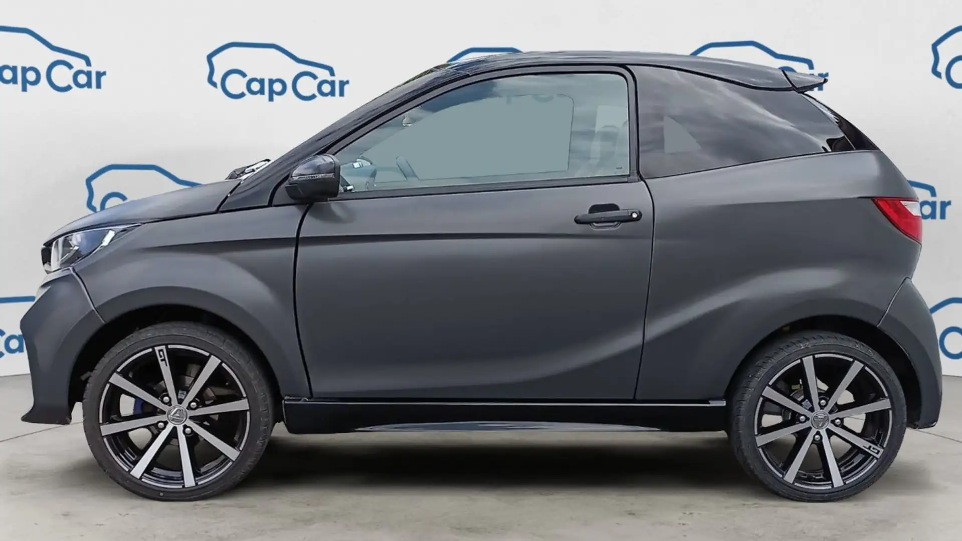 Aixam City 6 kWh E Coupé GTI Gris - 2