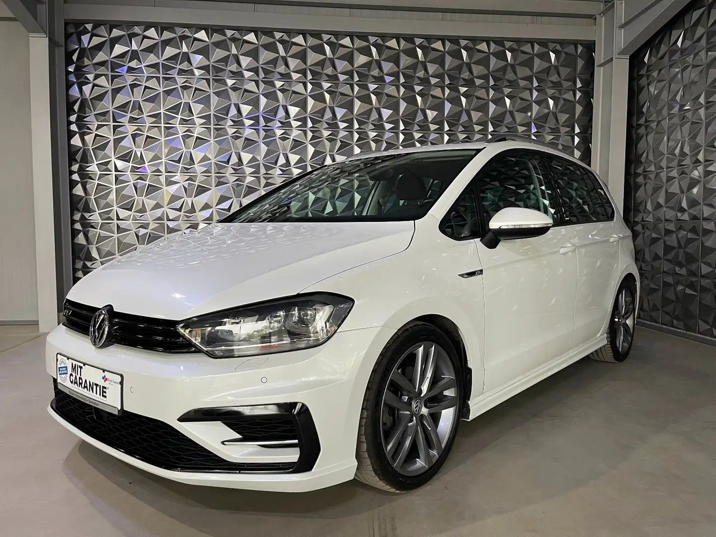 Volkswagen Golf Sportsvan VII Allstar*LED*StandHeiz*R-Line* Weiß - 1