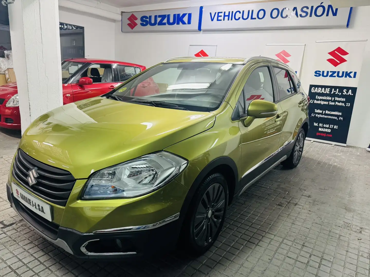 Suzuki SX4 S-Cross 1.6DDiS GLE 4x4 - 1