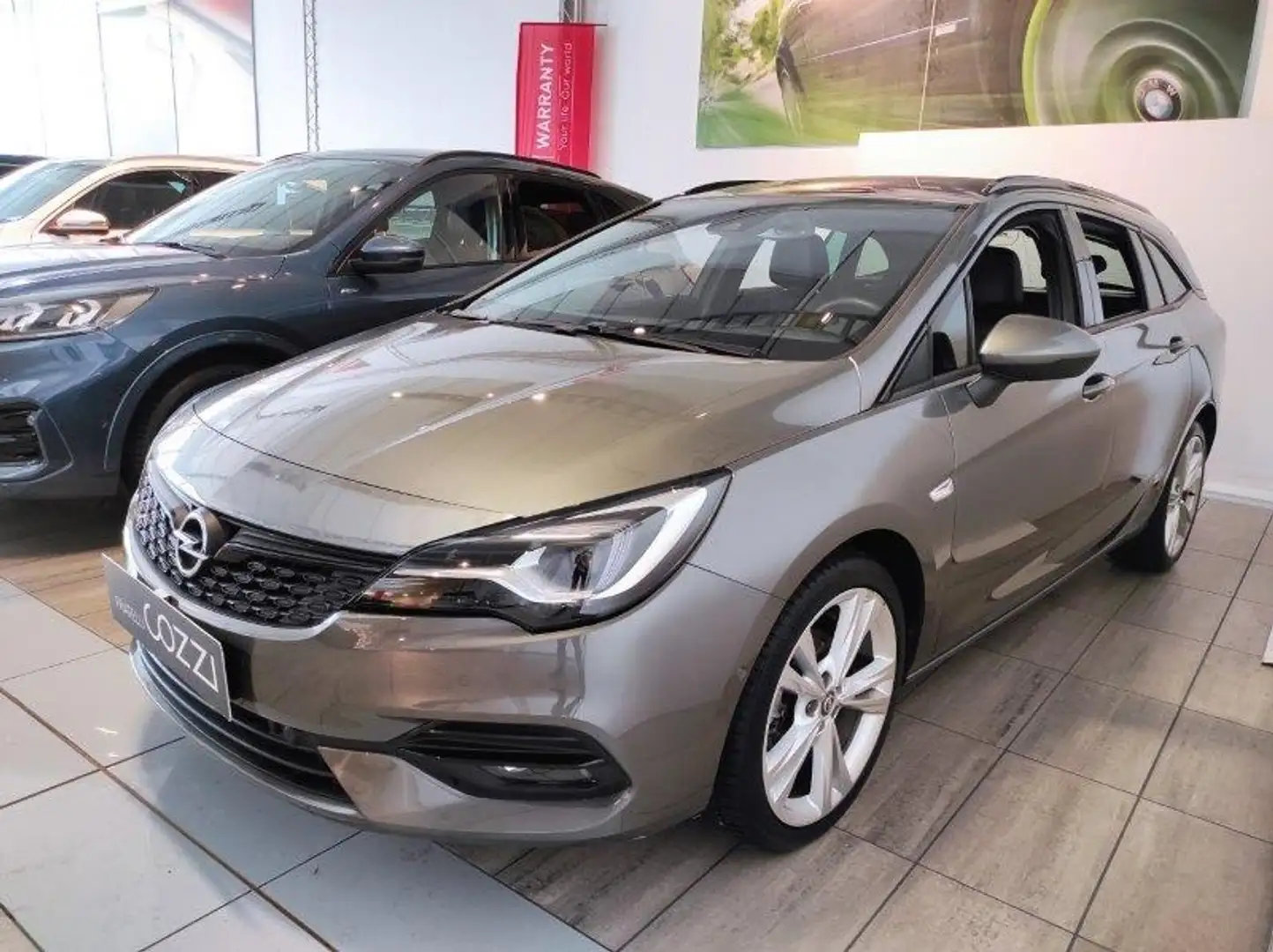 Opel Astra 5ª serie - Astra 1.5 CDTI 122 CV S&S AT9 Sports To Grigio - 2
