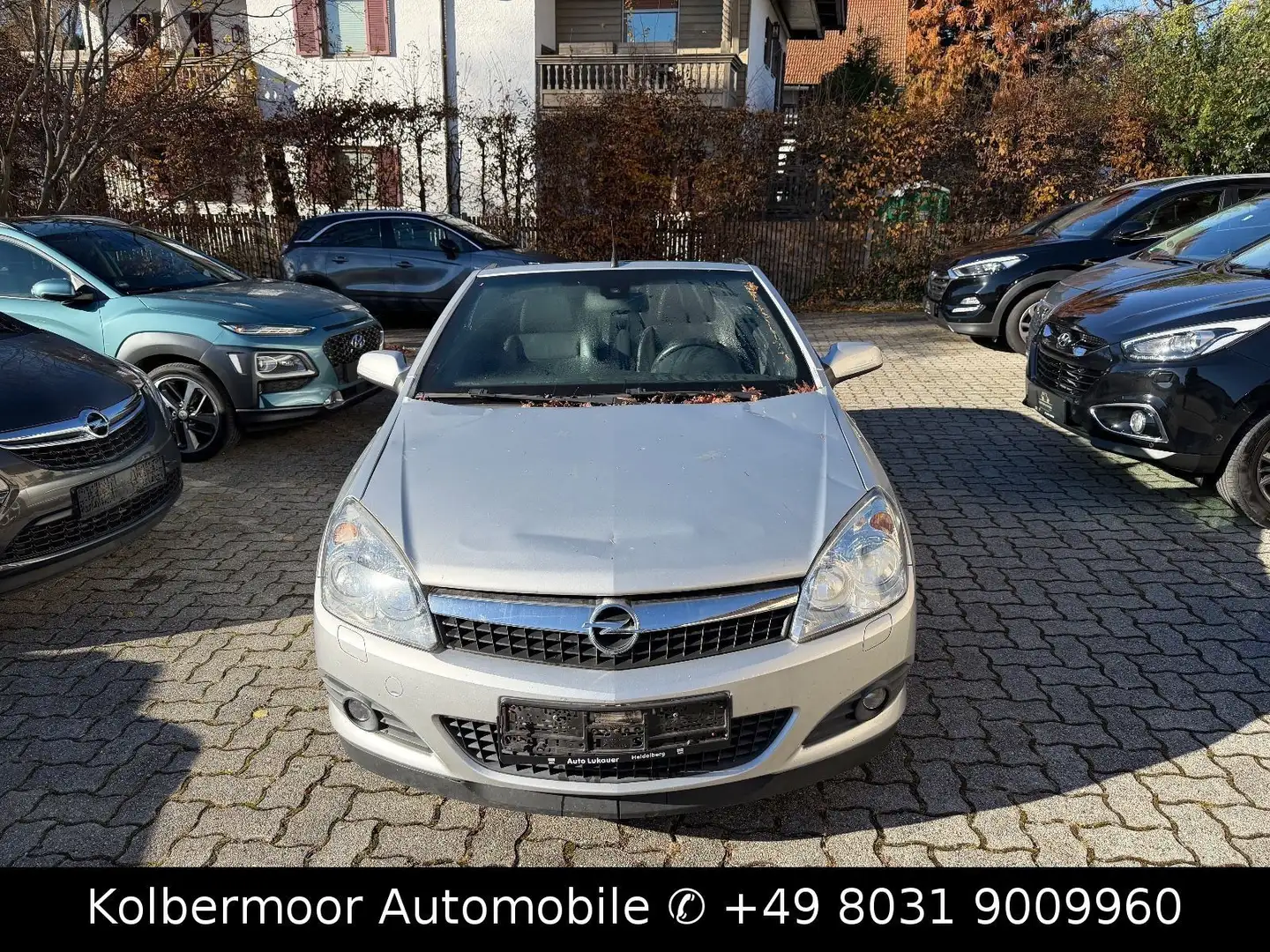 Opel Astra H Twin Top Endless Summer LEDER|ALU Silber - 1