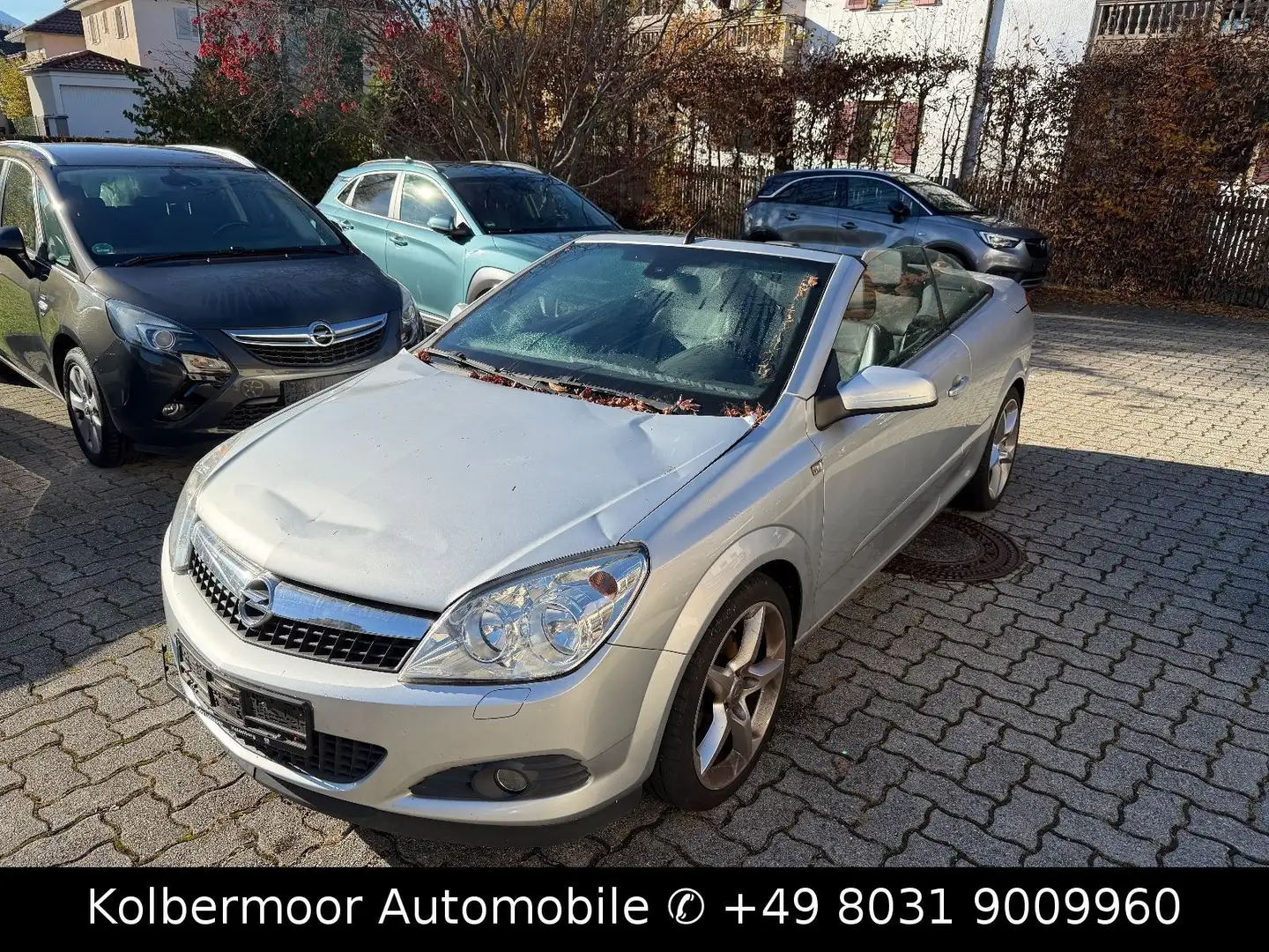 Opel Astra H Twin Top Endless Summer LEDER|ALU Silber - 2
