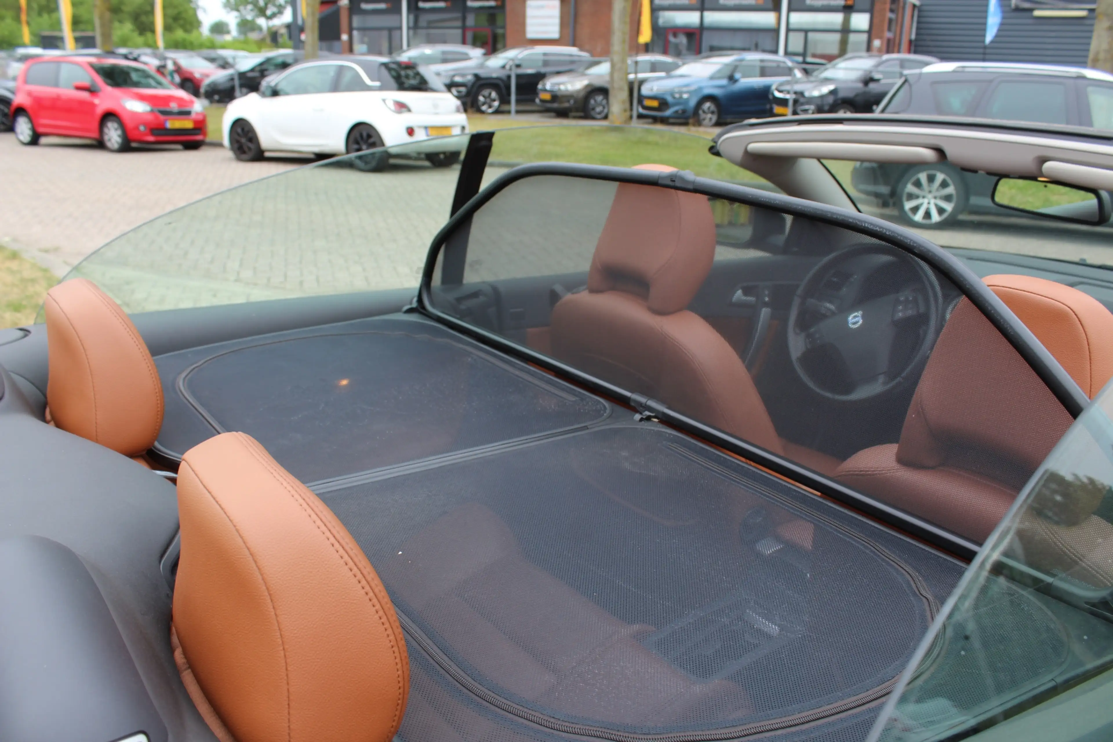 Volvo C70 Convertible 2.0 D3 Summum automaat vol leder winds — photo 9