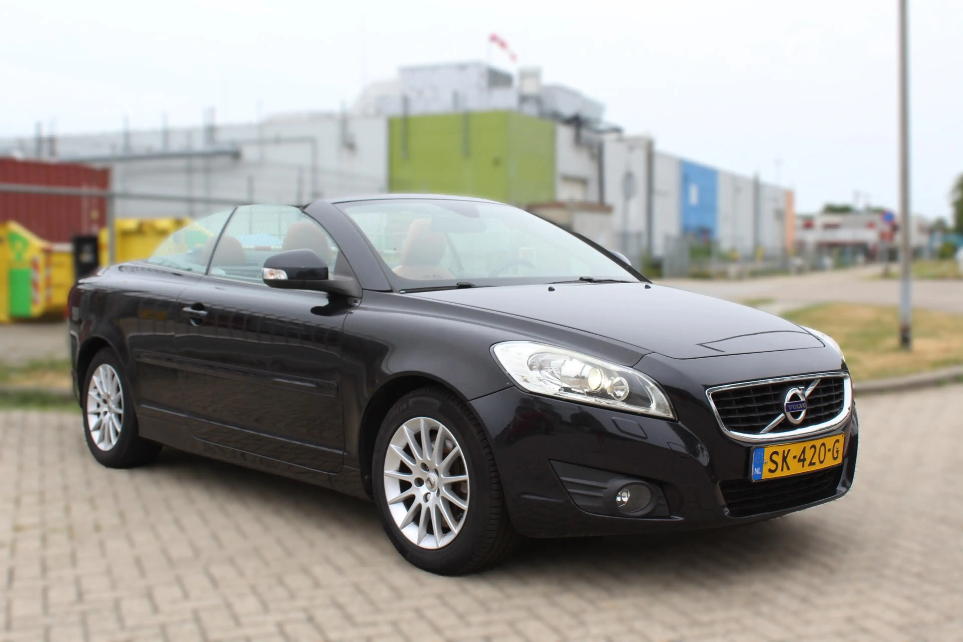 Volvo C70 Convertible 2.0 D3 Summum automaat vol leder winds — photo 7