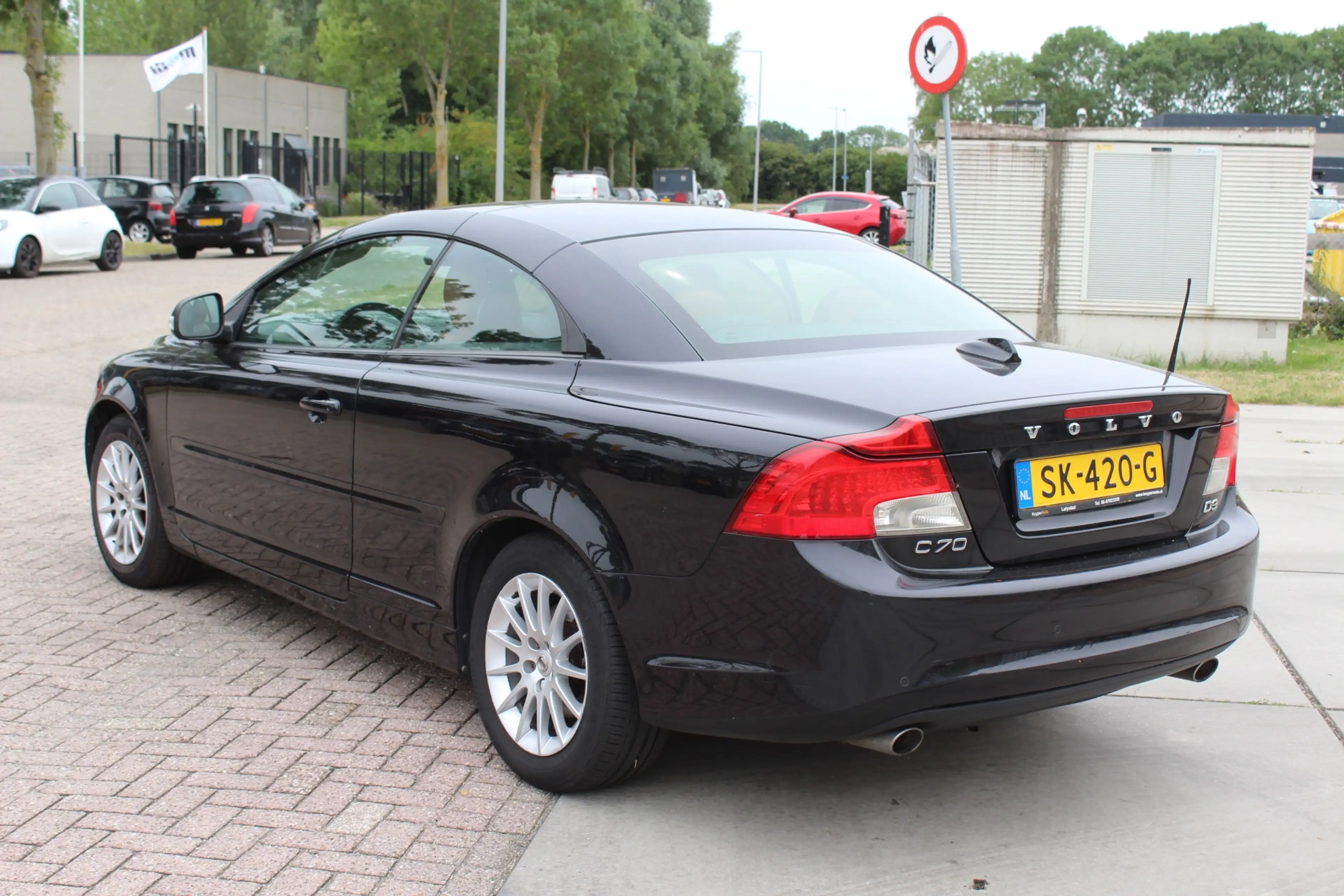 Volvo C70 Convertible 2.0 D3 Summum automaat vol leder winds — photo 12