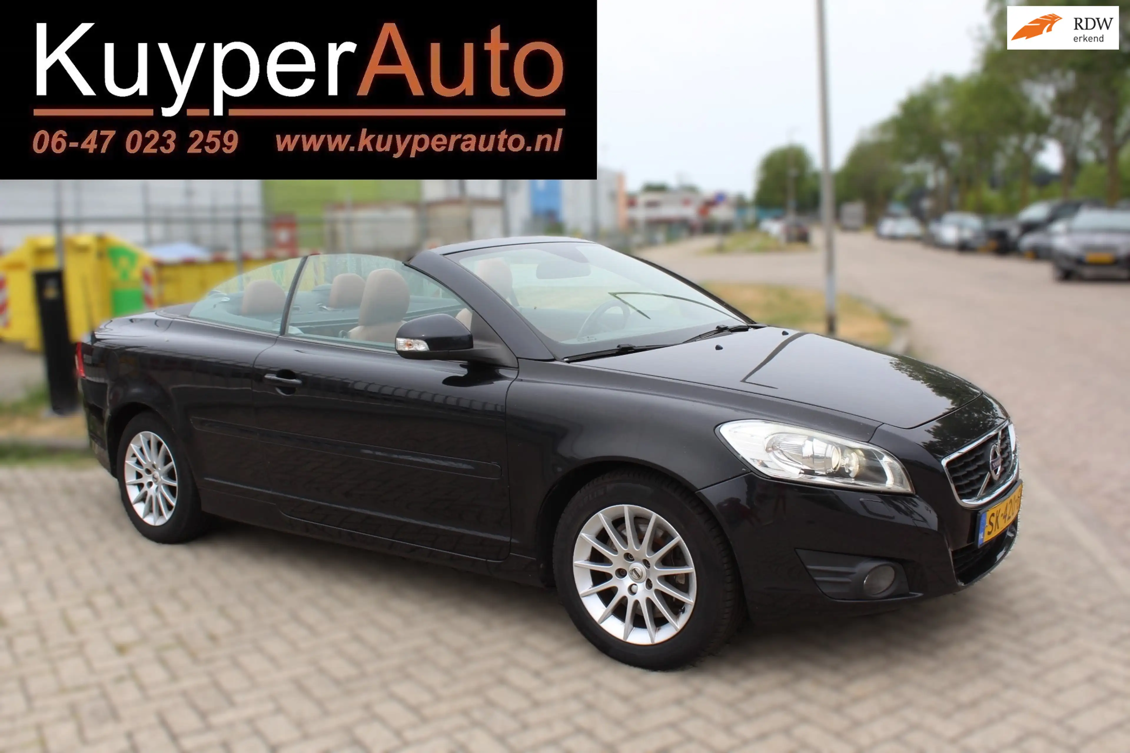 Volvo C70 Convertible 2.0 D3 Summum automaat vol leder winds