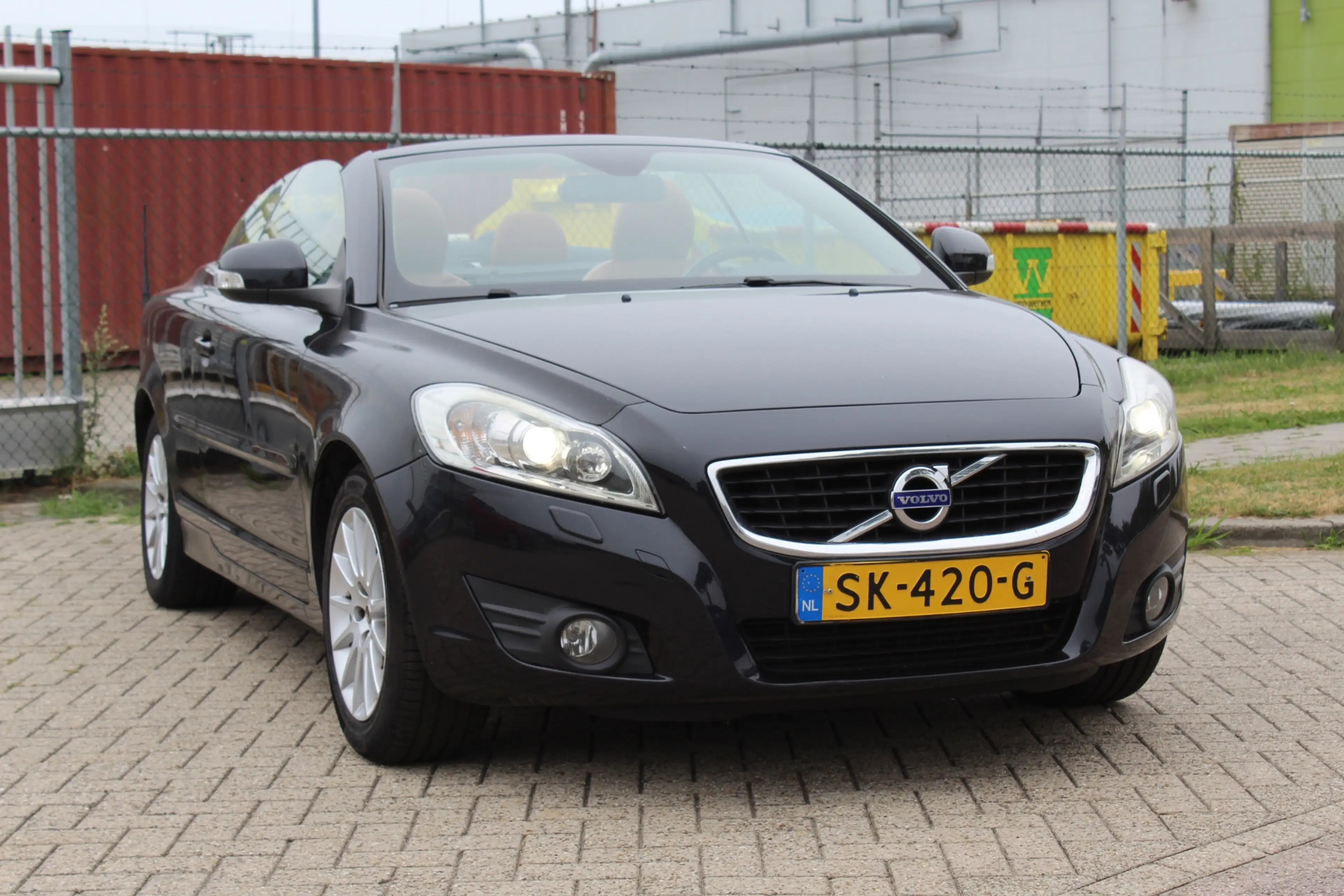 Volvo C70 Convertible 2.0 D3 Summum automaat vol leder winds — photo 21