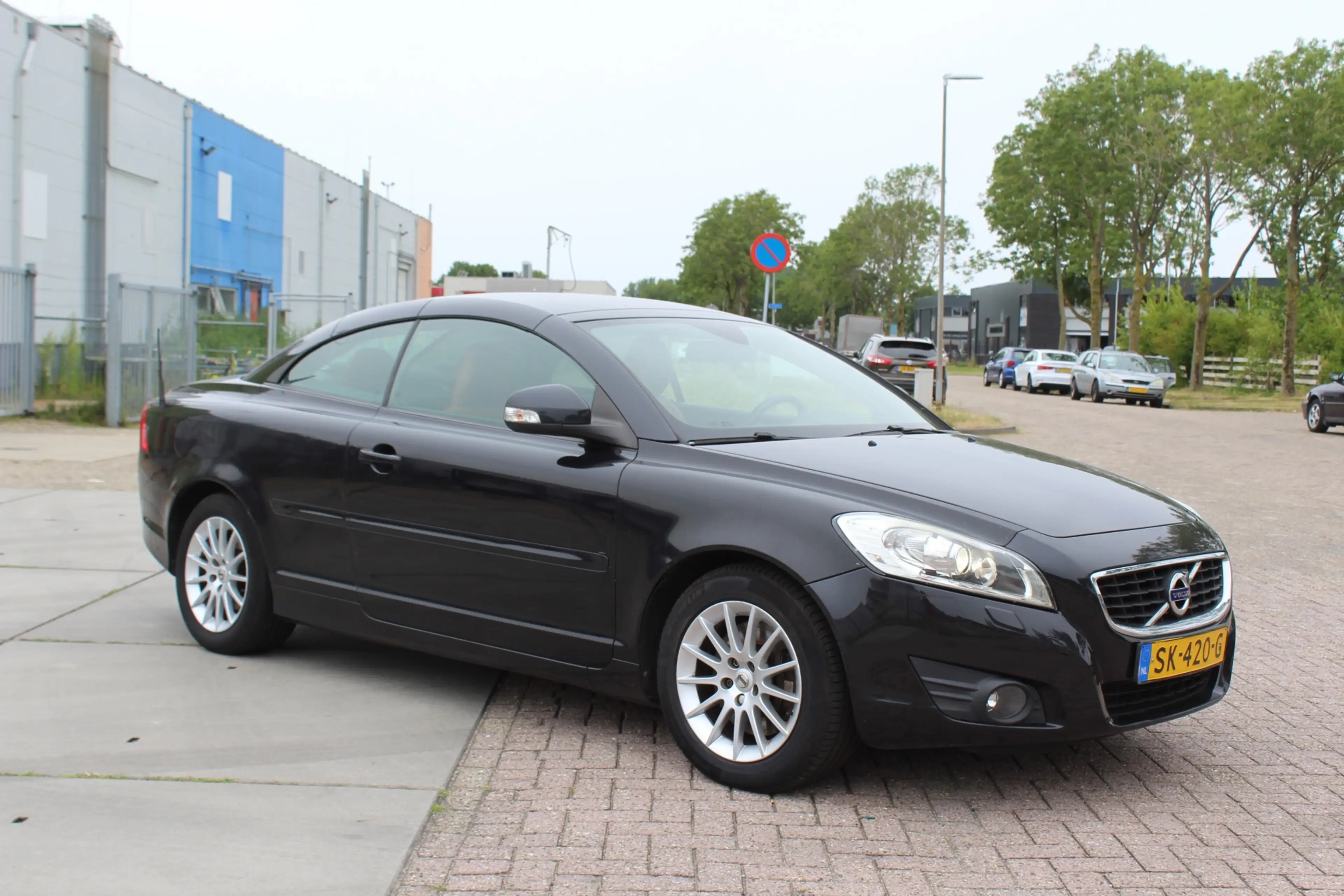 Volvo C70 Convertible 2.0 D3 Summum automaat vol leder winds — photo 26