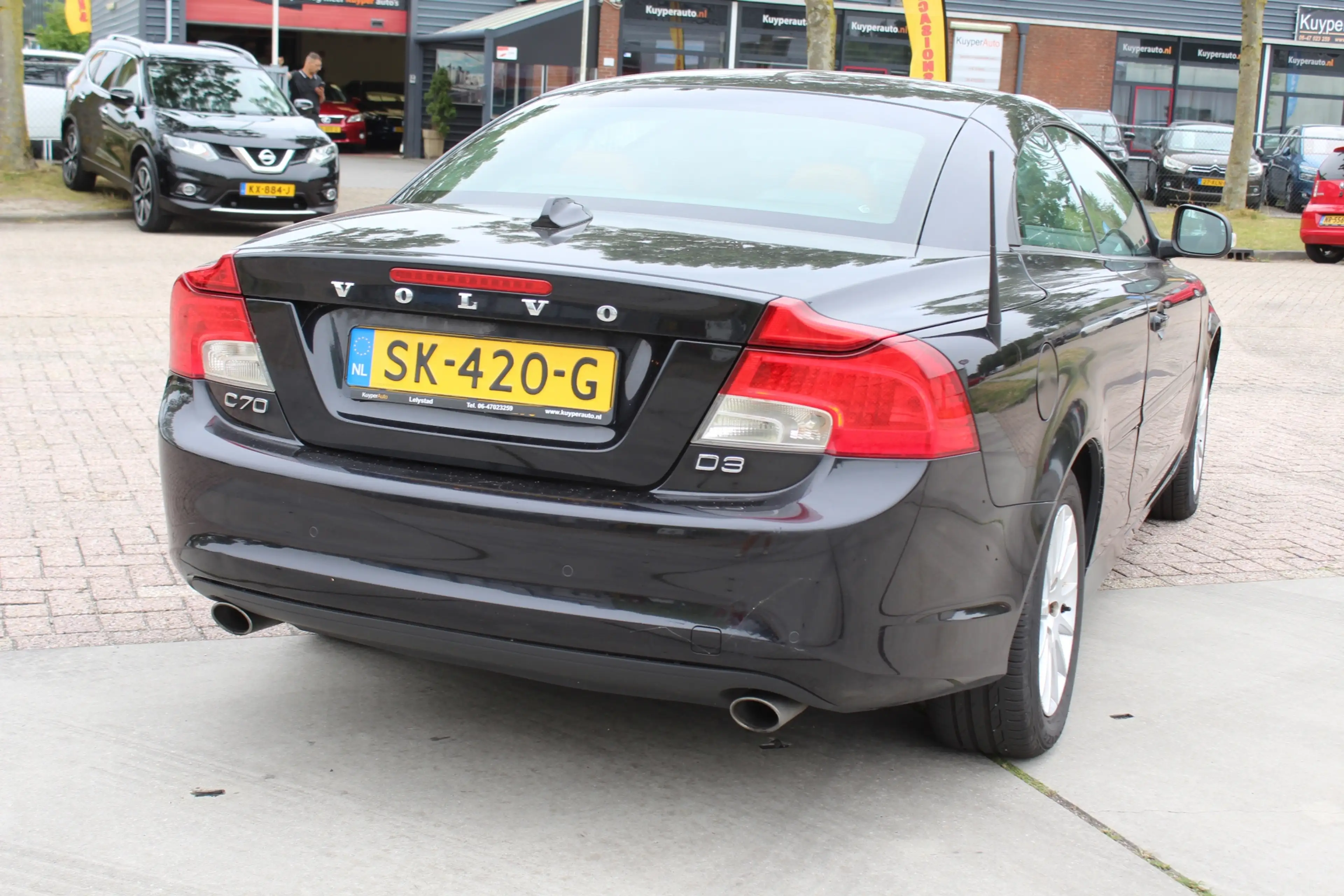 Volvo C70 Convertible 2.0 D3 Summum automaat vol leder winds — photo 27