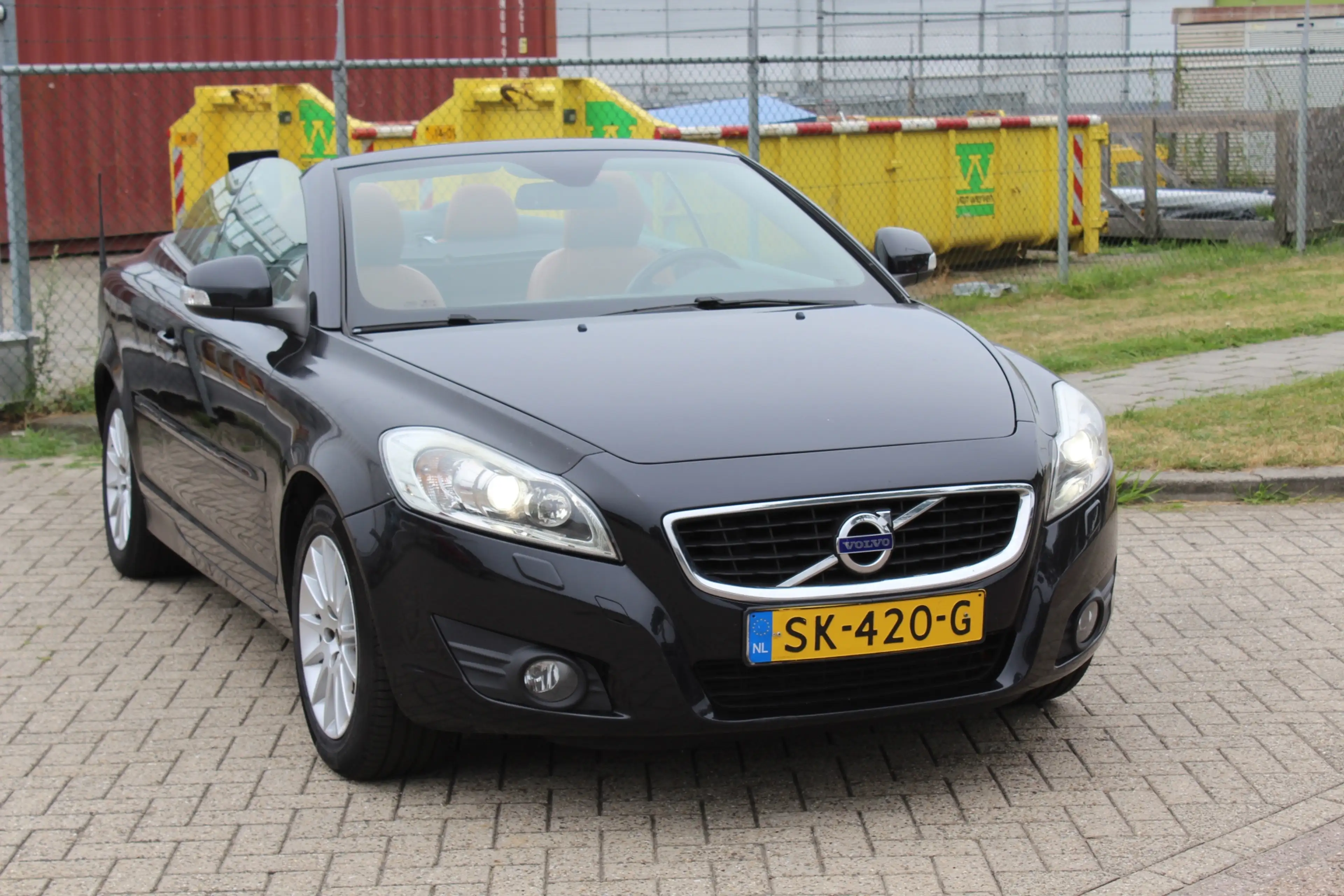 Volvo C70 Convertible 2.0 D3 Summum automaat vol leder winds — photo 20