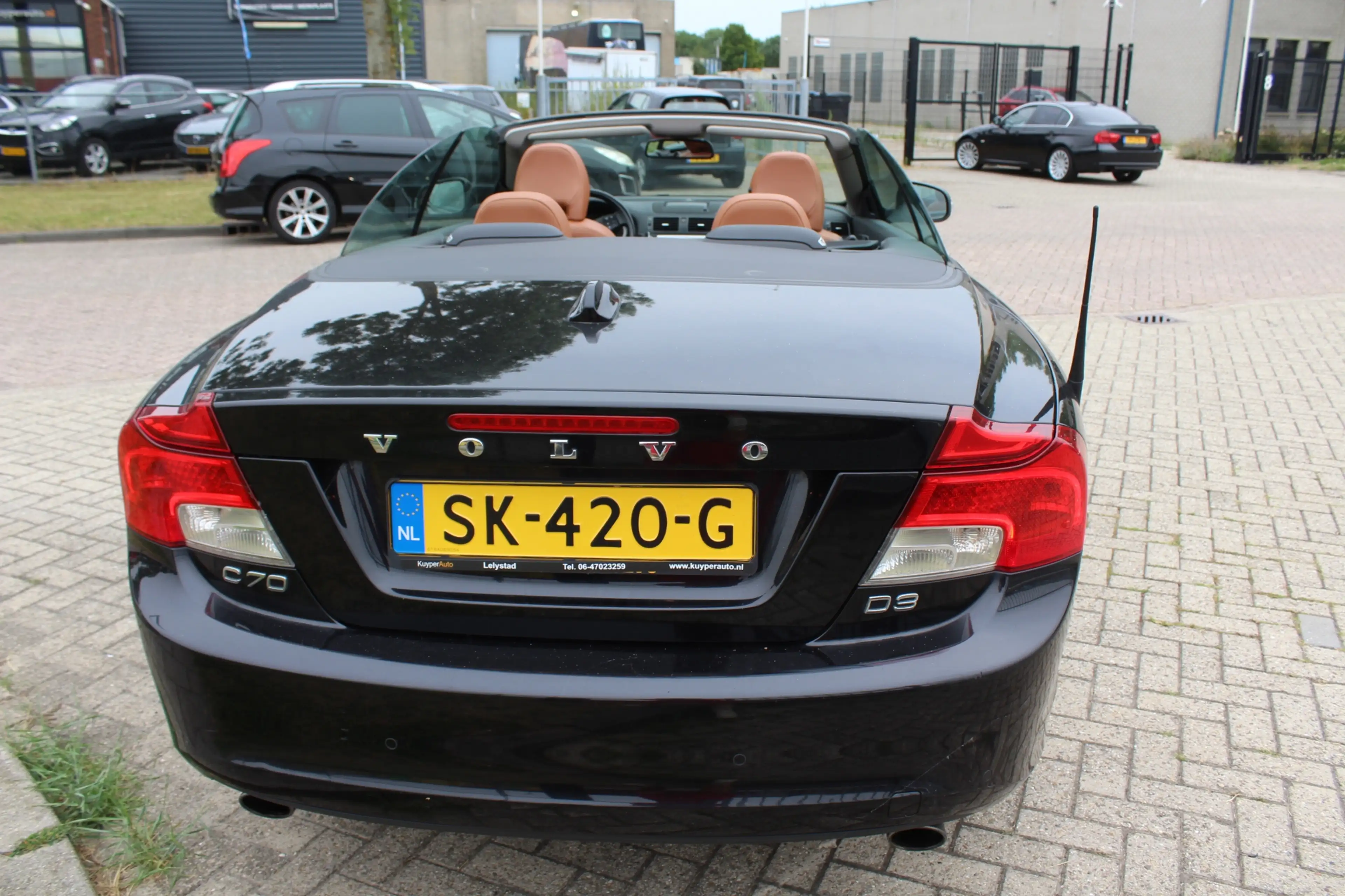 Volvo C70 Convertible 2.0 D3 Summum automaat vol leder winds — photo 16