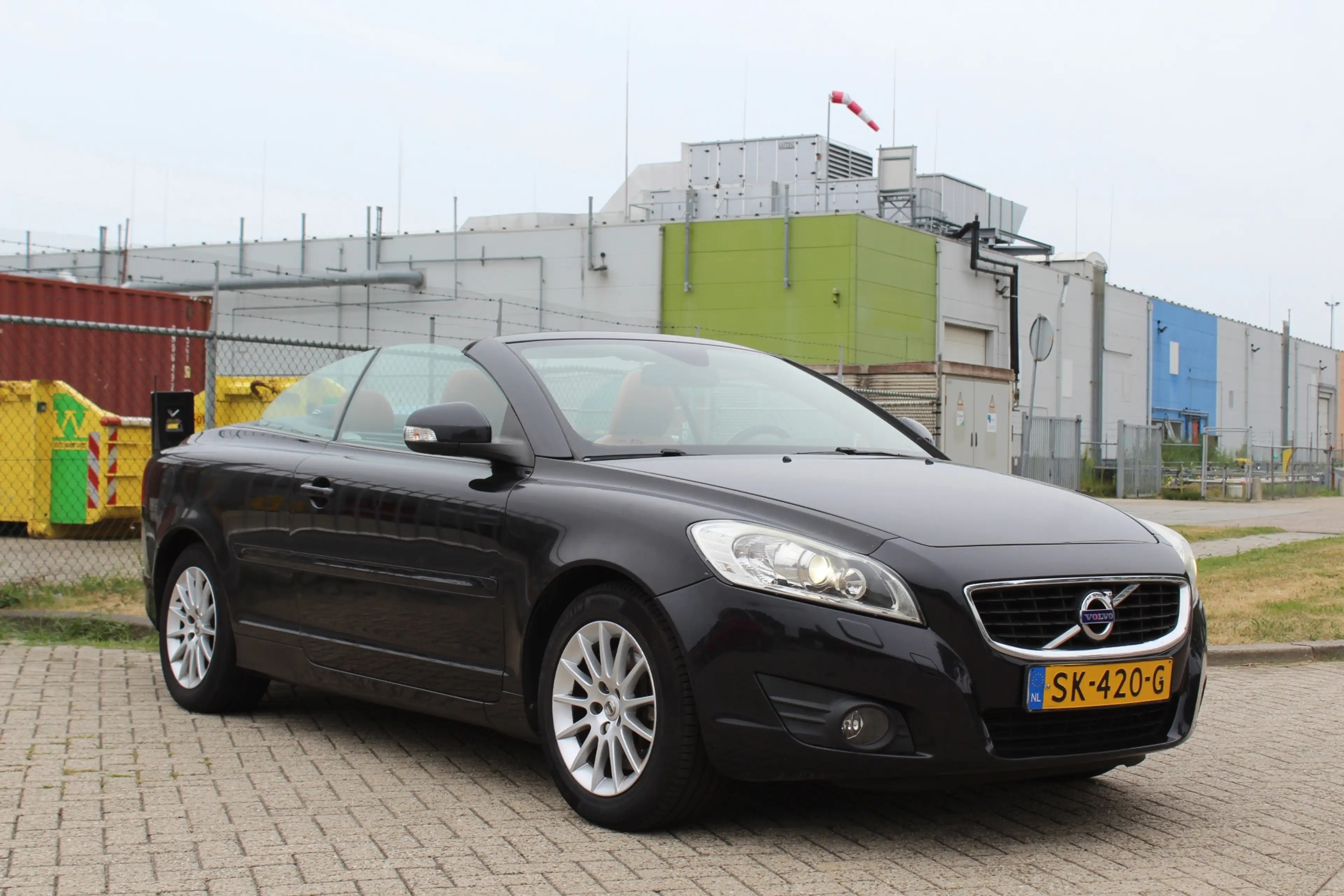 Volvo C70 Convertible 2.0 D3 Summum automaat vol leder winds — photo 22