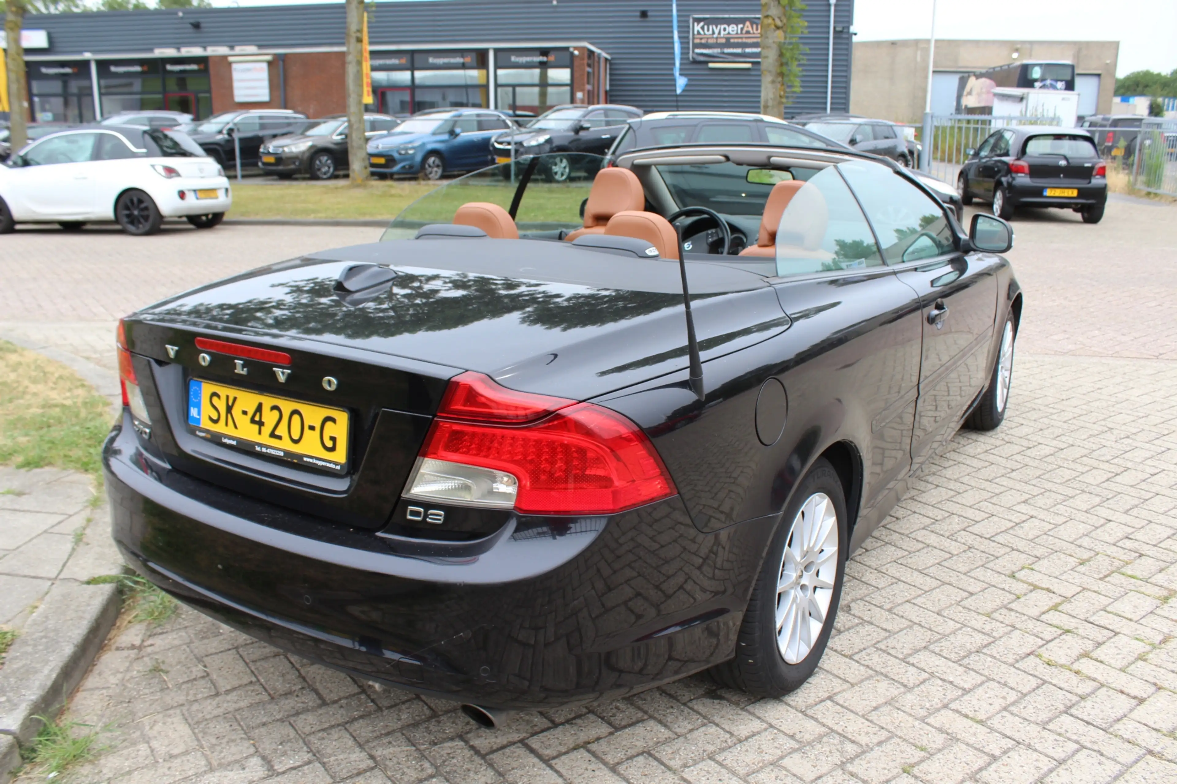 Volvo C70 Convertible 2.0 D3 Summum automaat vol leder winds — photo 6