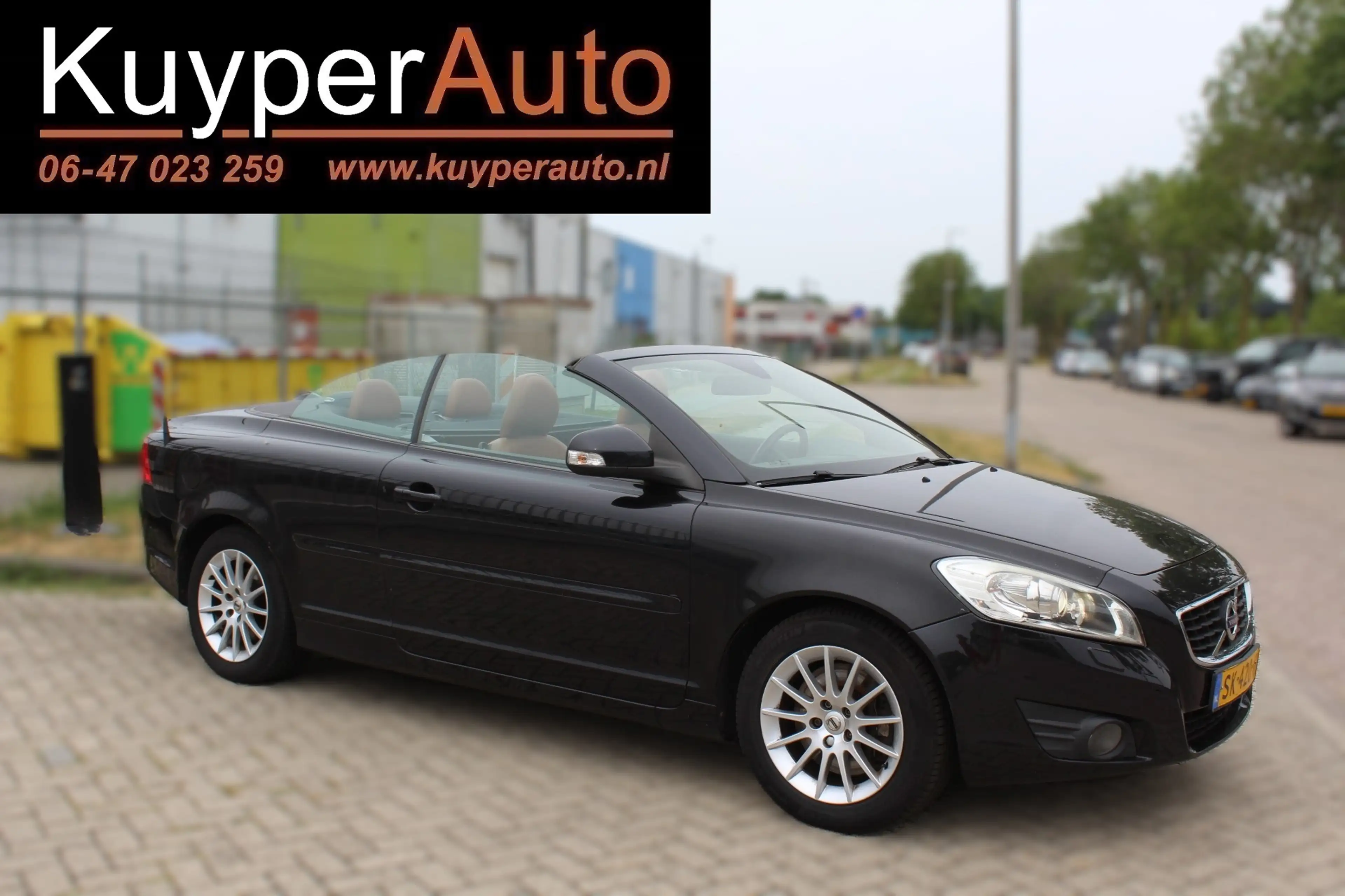 Volvo C70 Convertible 2.0 D3 Summum automaat vol leder winds — photo 14