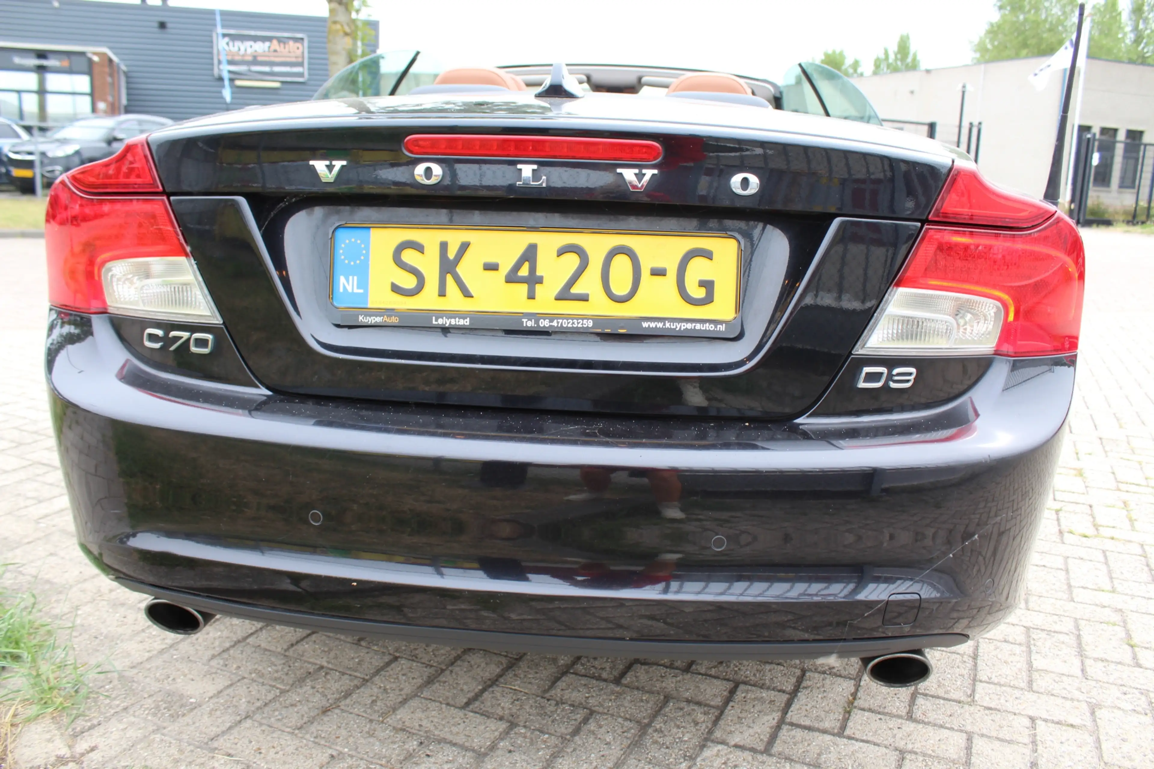 Volvo C70 Convertible 2.0 D3 Summum automaat vol leder winds — photo 17