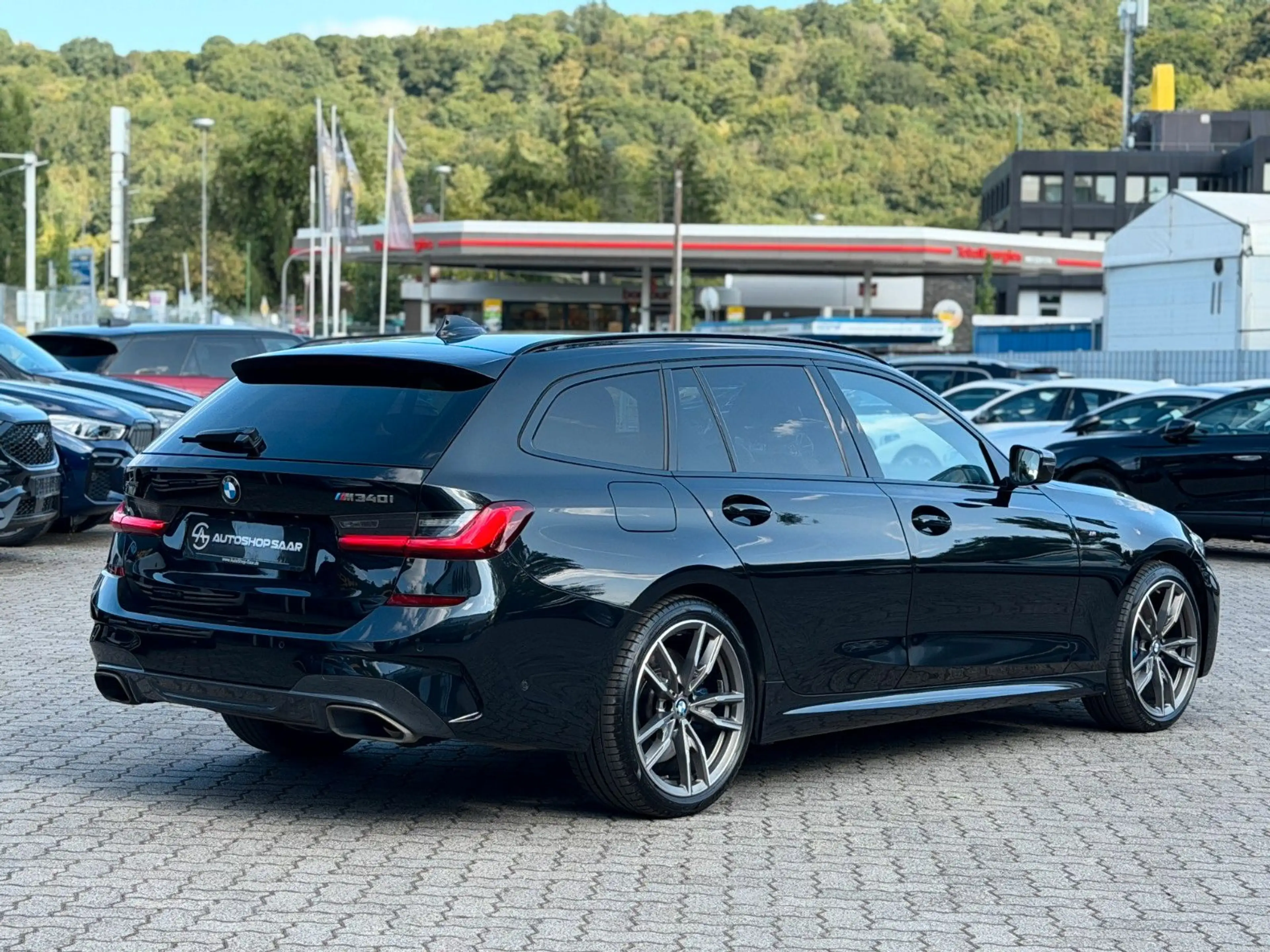 BMW 340 M340 i xDrive 3 Touring LEDER/CAM/SHZ — photo 4