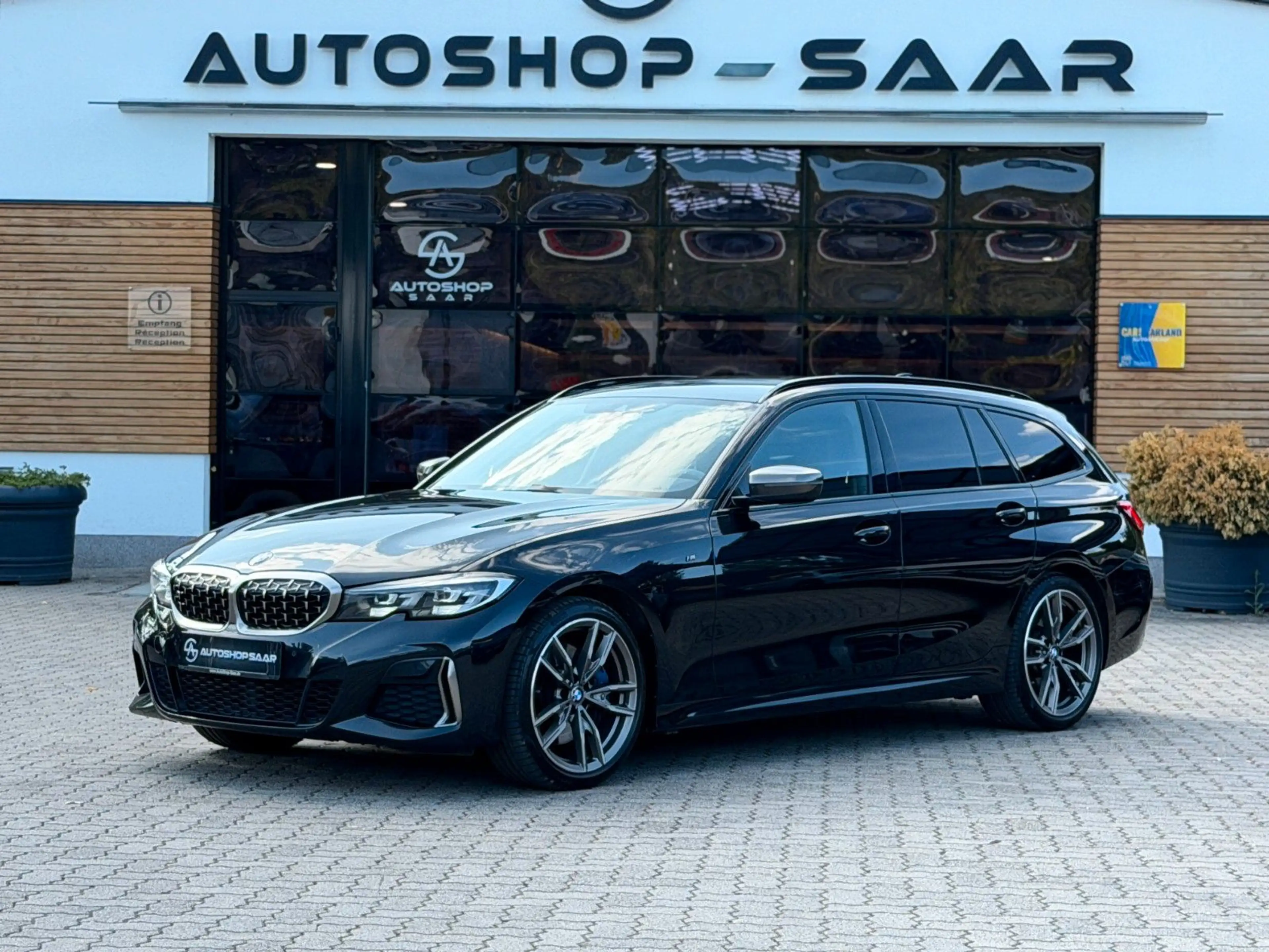 BMW 340 M340 i xDrive 3 Touring LEDER/CAM/SHZ — photo 3