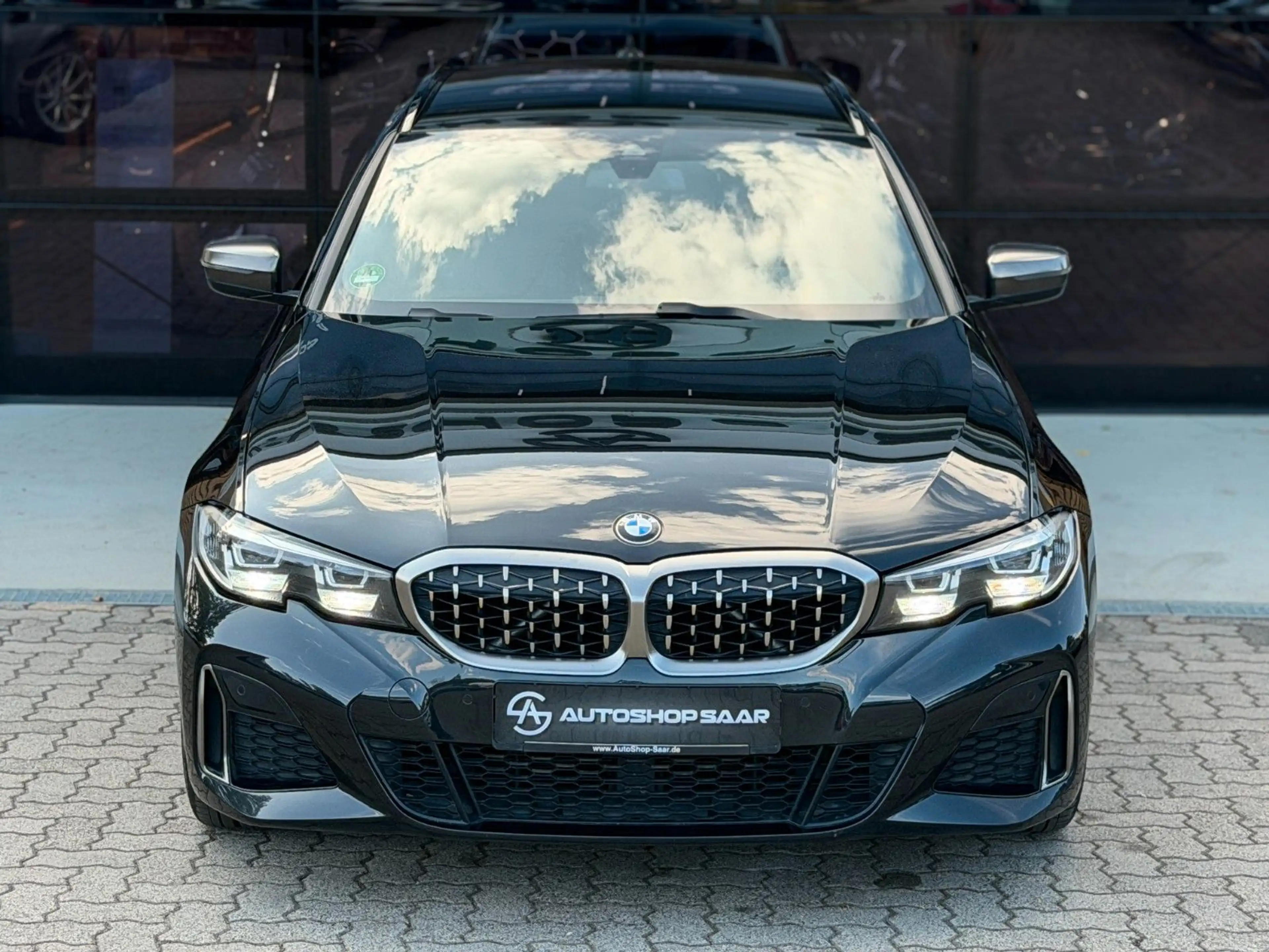 BMW 340 M340 i xDrive 3 Touring LEDER/CAM/SHZ — photo 9