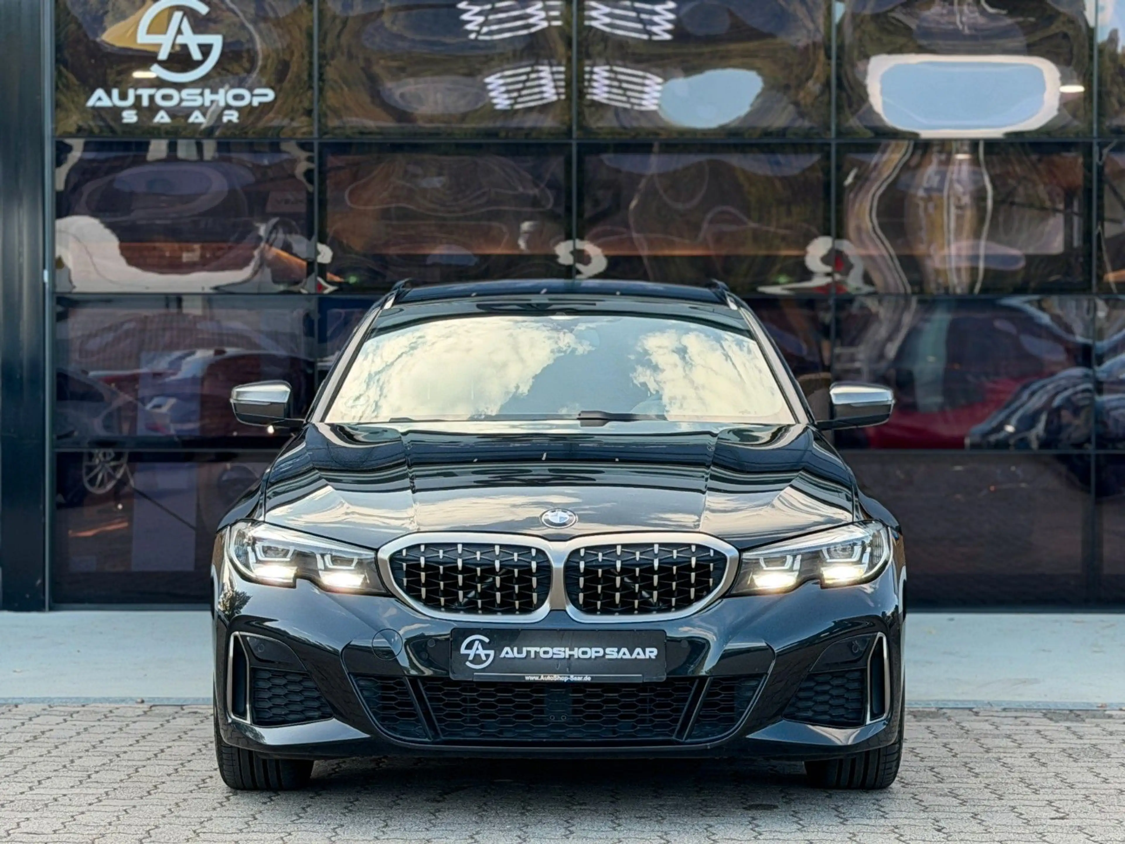 BMW 340 M340 i xDrive 3 Touring LEDER/CAM/SHZ — photo 5