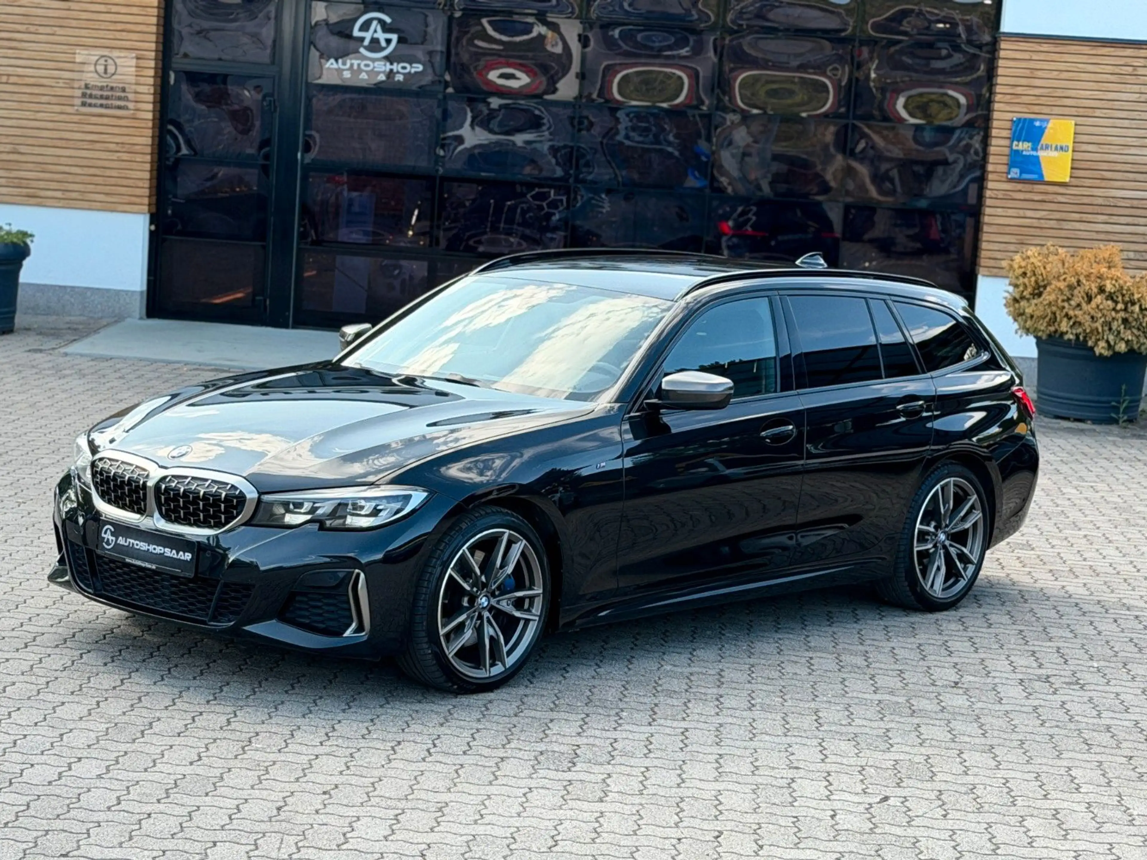 BMW 340 M340 i xDrive 3 Touring LEDER/CAM/SHZ — photo 6