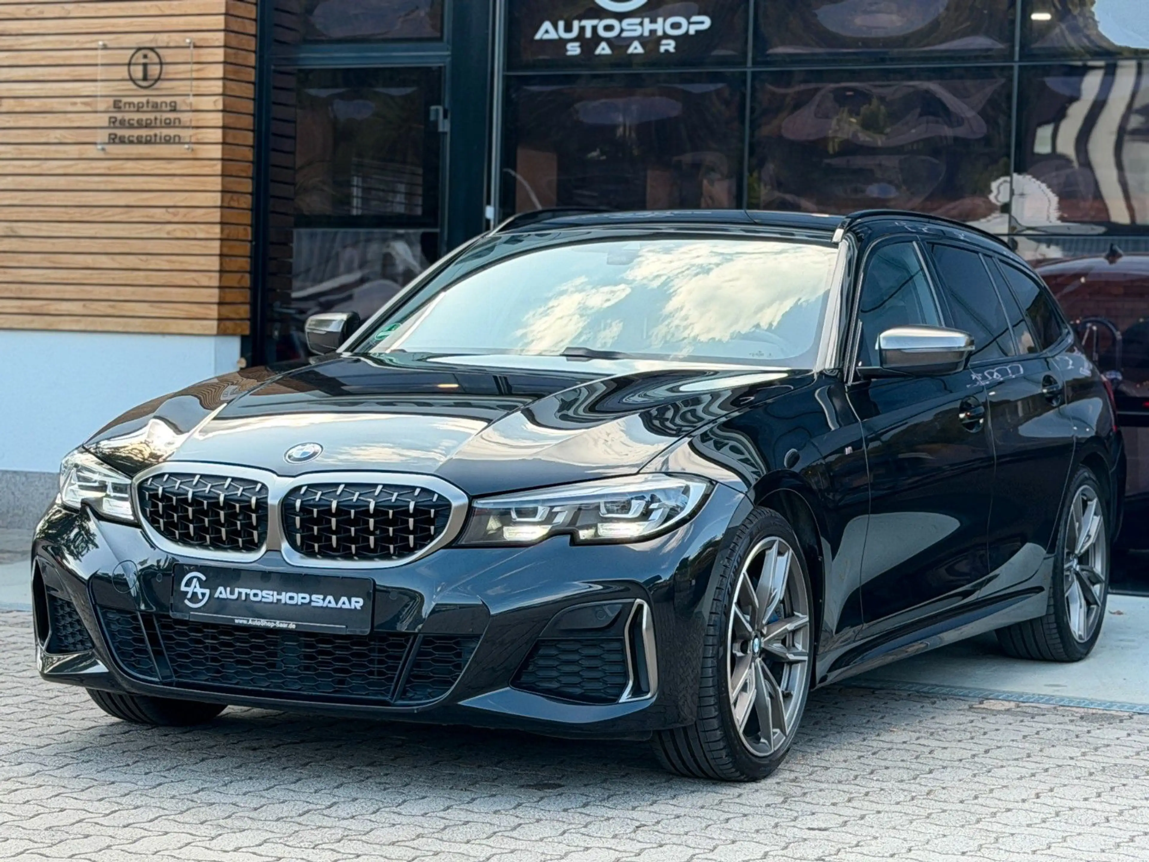 BMW 340 M340 i xDrive 3 Touring LEDER/CAM/SHZ — photo 11