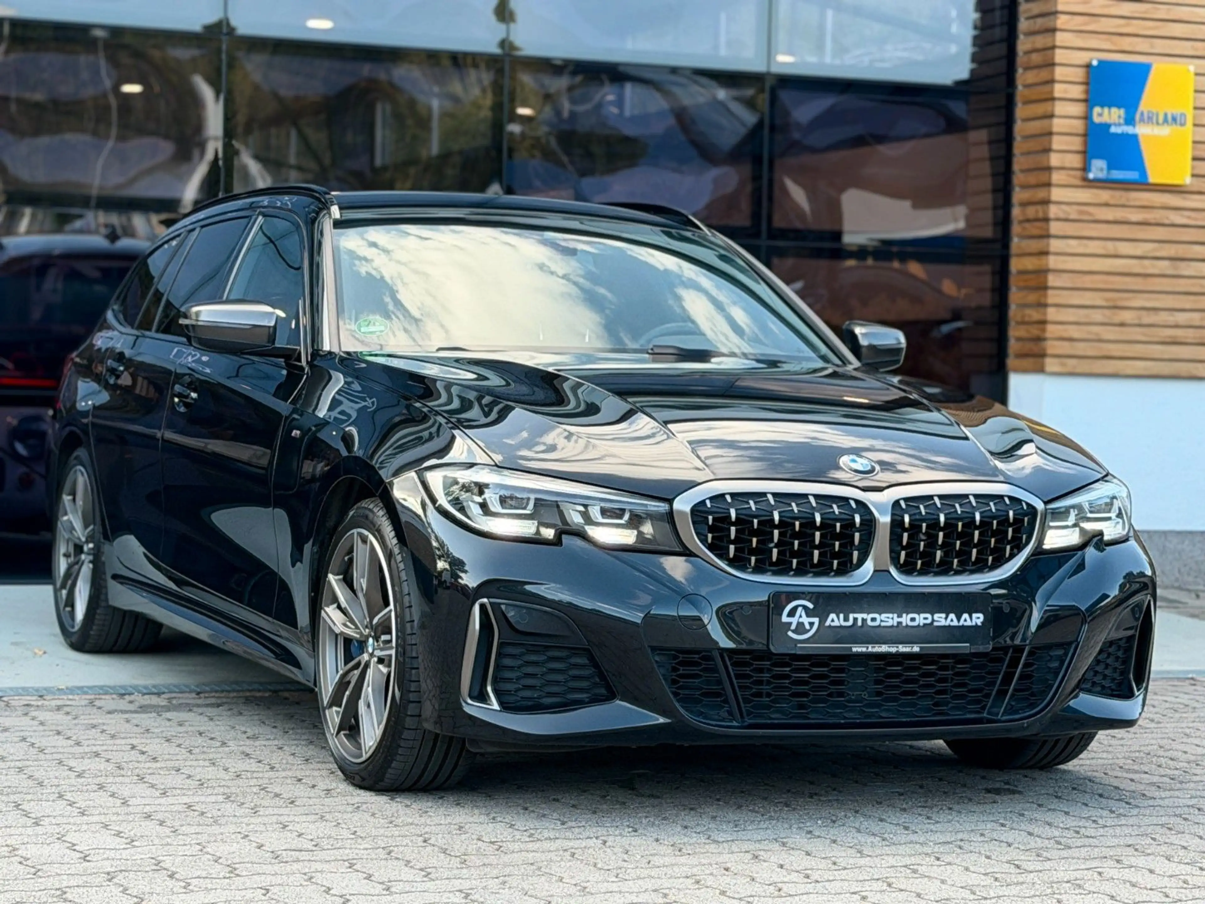 BMW 340 M340 i xDrive 3 Touring LEDER/CAM/SHZ — photo 10