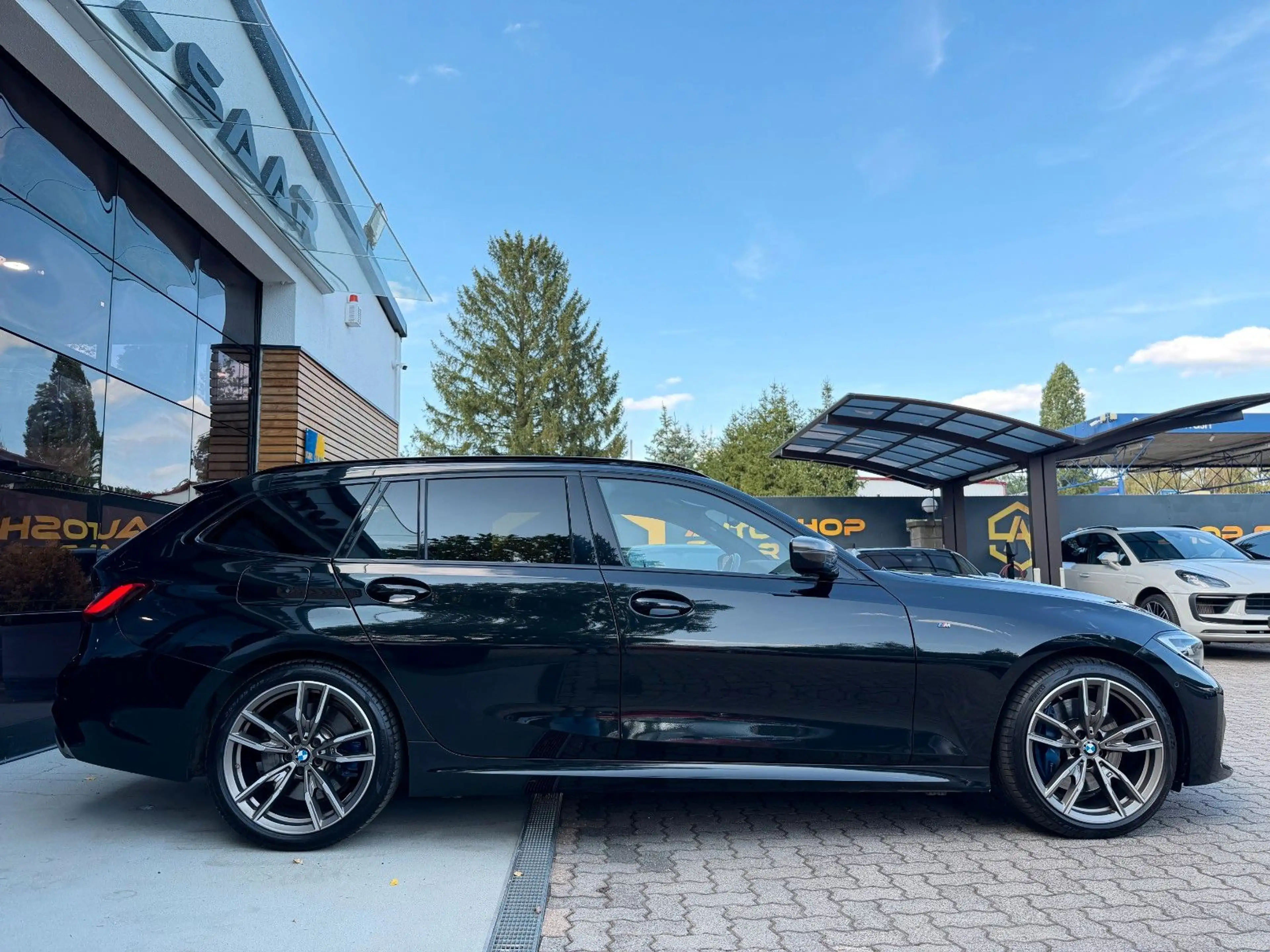 BMW 340 M340 i xDrive 3 Touring LEDER/CAM/SHZ — photo 12