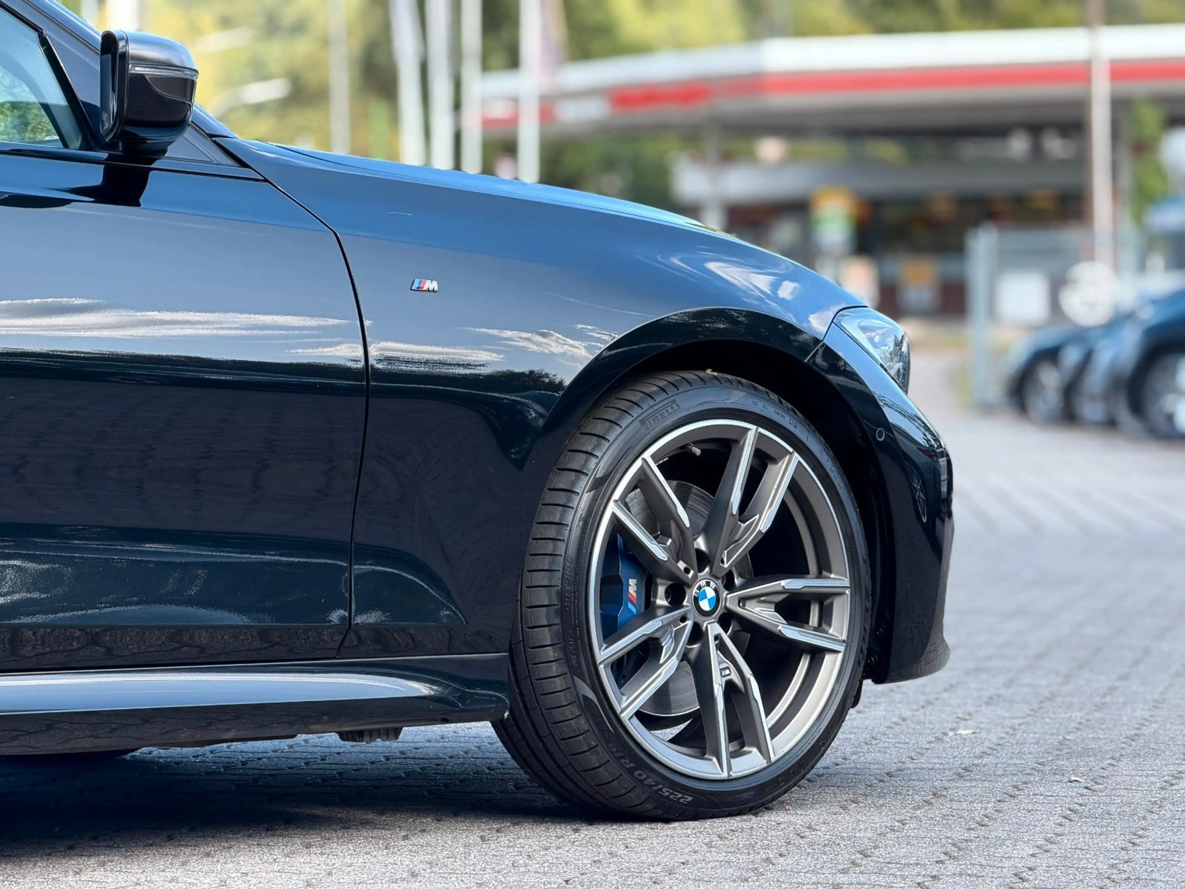 BMW 340 M340 i xDrive 3 Touring LEDER/CAM/SHZ — photo 15