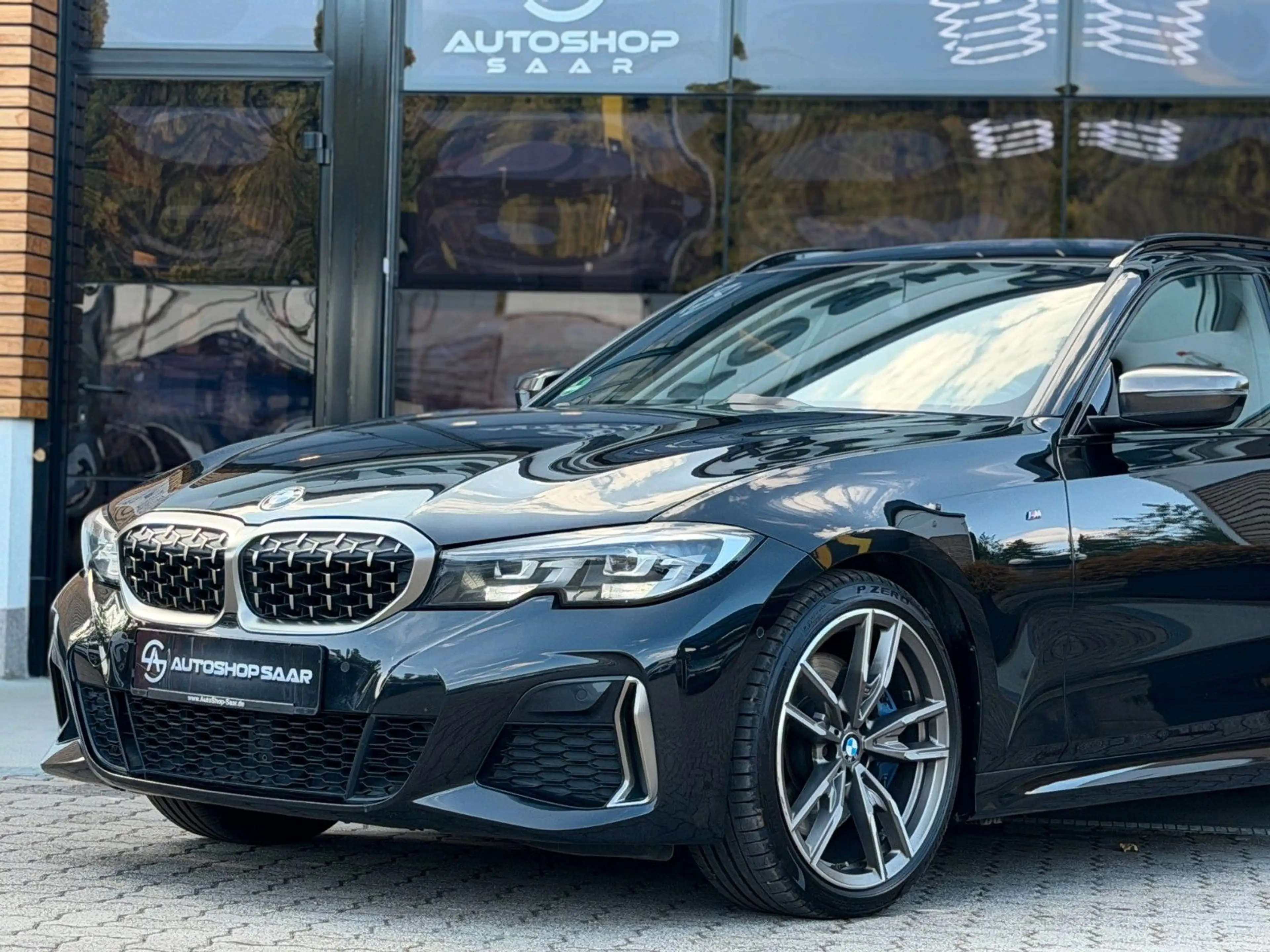 BMW 340 M340 i xDrive 3 Touring LEDER/CAM/SHZ — photo 2